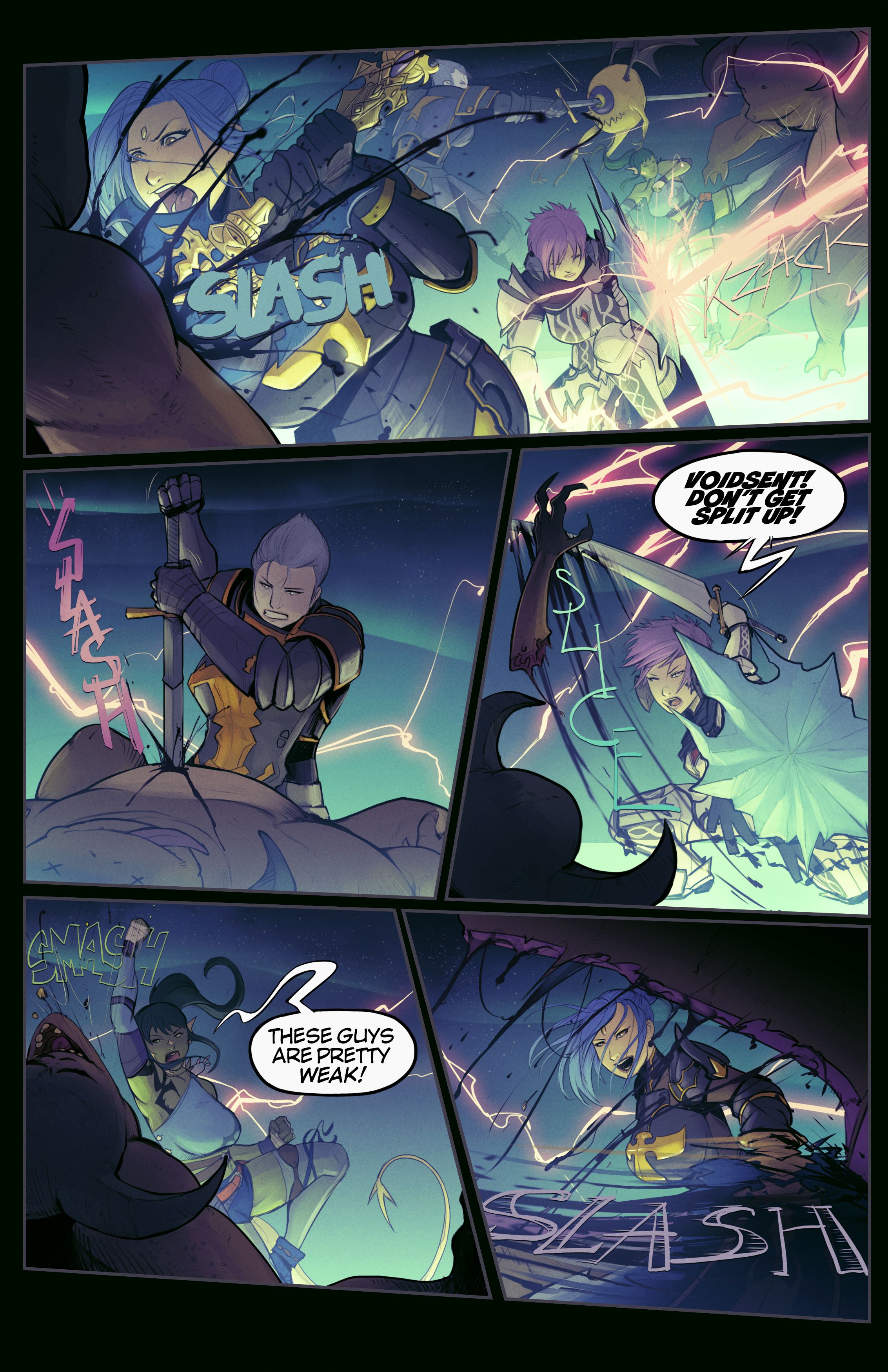 Party Wipe (Final Fantasy XIV) [DevilHS] 1 . Party Wipe - Chapter 1 [DevilHS] – page 7