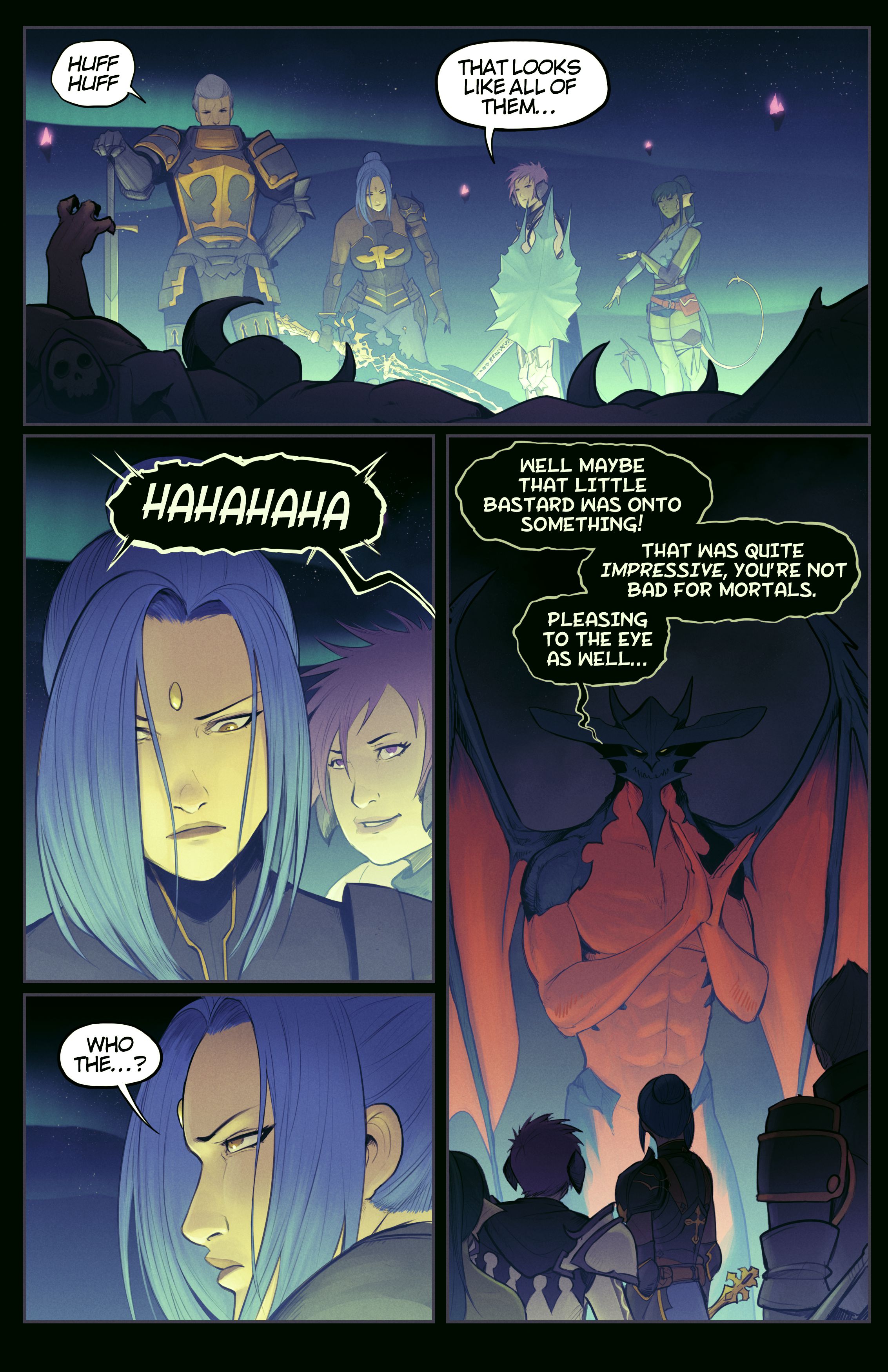 Party Wipe (Final Fantasy XIV) [DevilHS] 1 . Party Wipe - Chapter 1 [DevilHS] – page 8