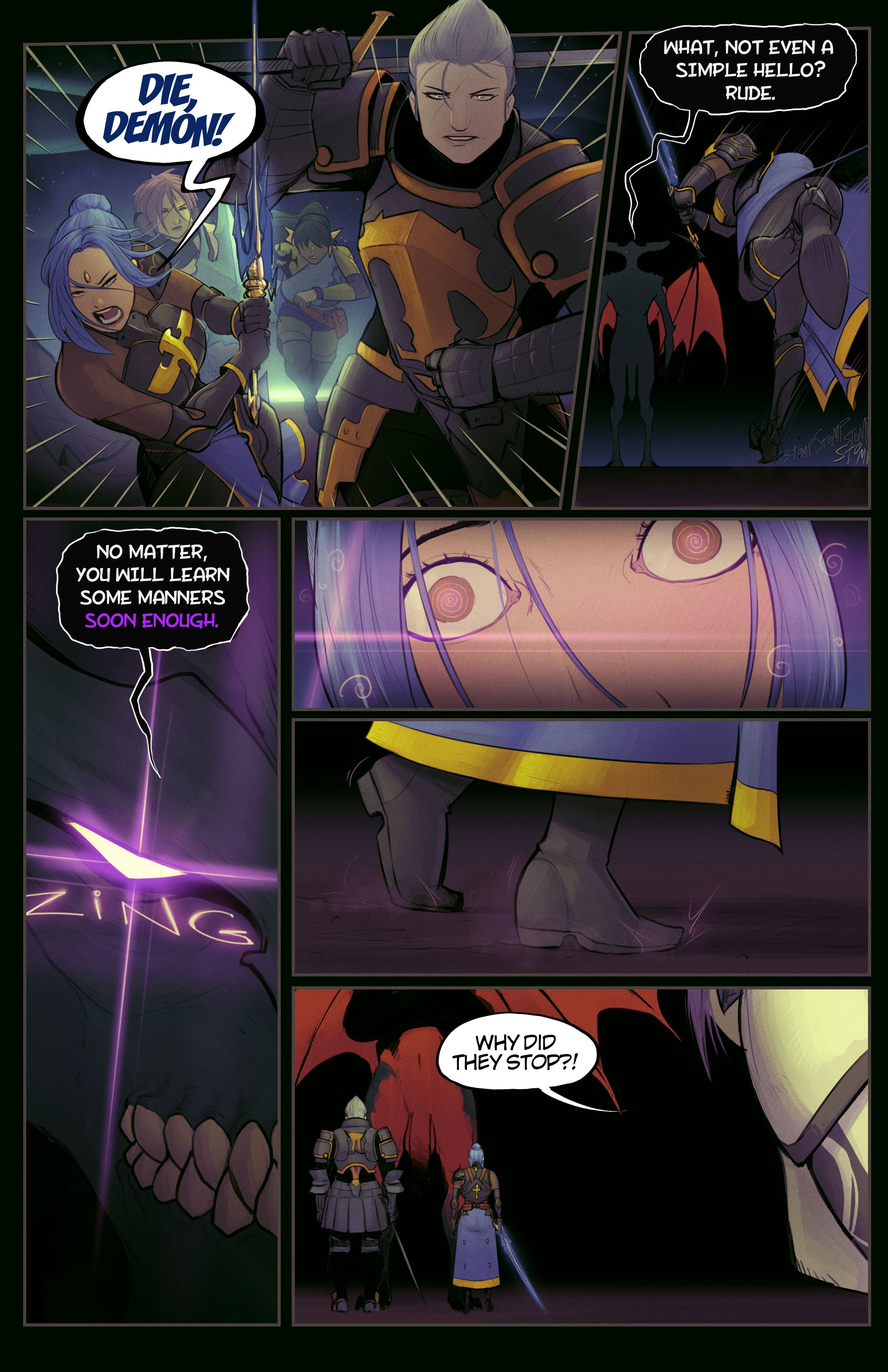 Party Wipe (Final Fantasy XIV) [DevilHS] 1 . Party Wipe - Chapter 1 [DevilHS] – page 9
