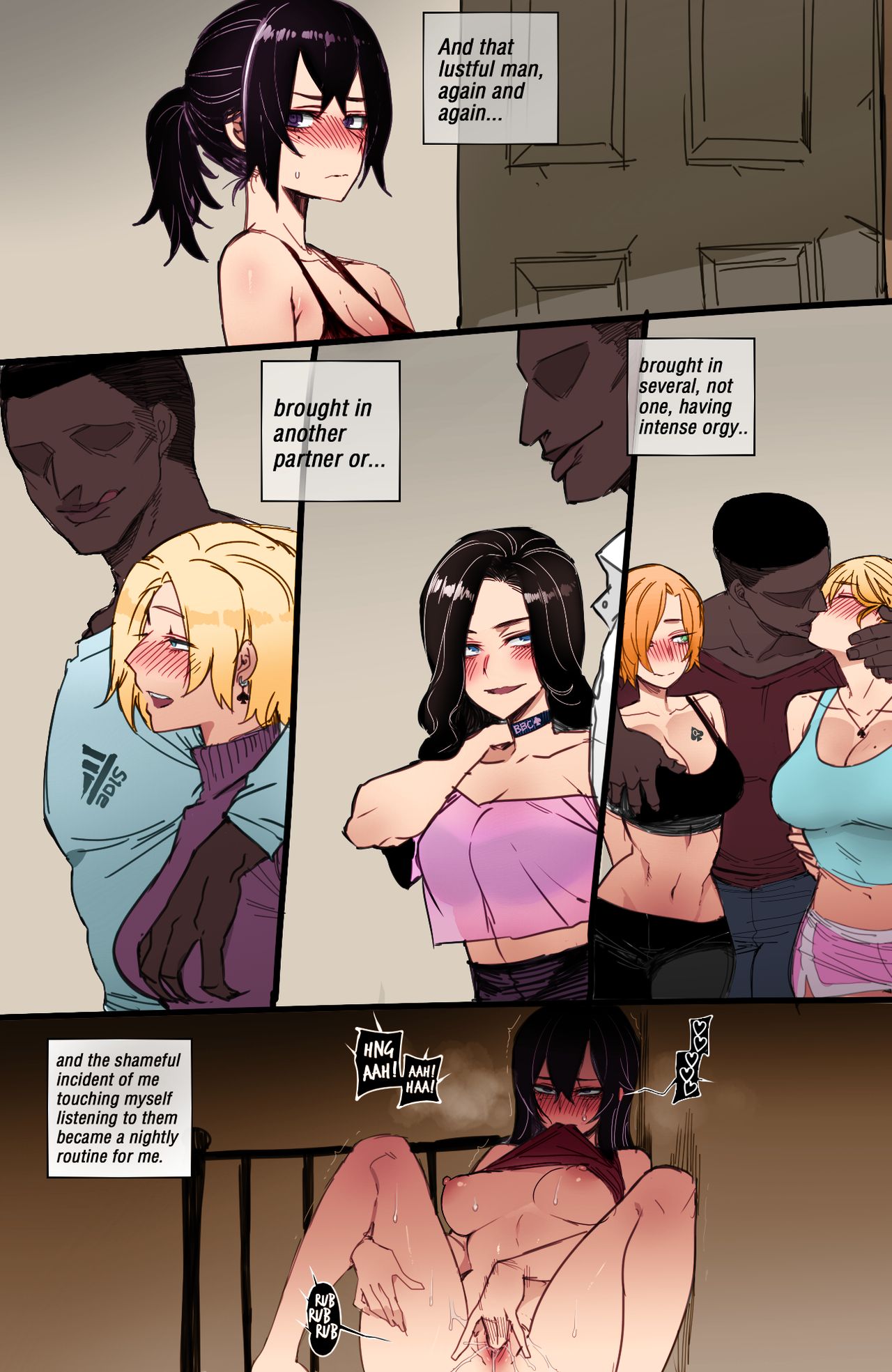 Desire [Ratatatat74] 1 . Desire - Chapter 1 [Ratatatat74] – page 15