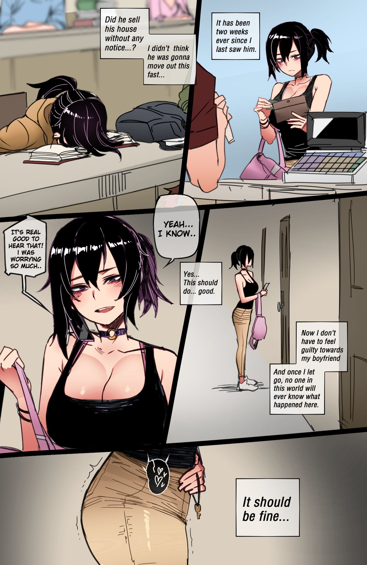 Desire [Ratatatat74] 1 . Desire - Chapter 1 [Ratatatat74] – page 18