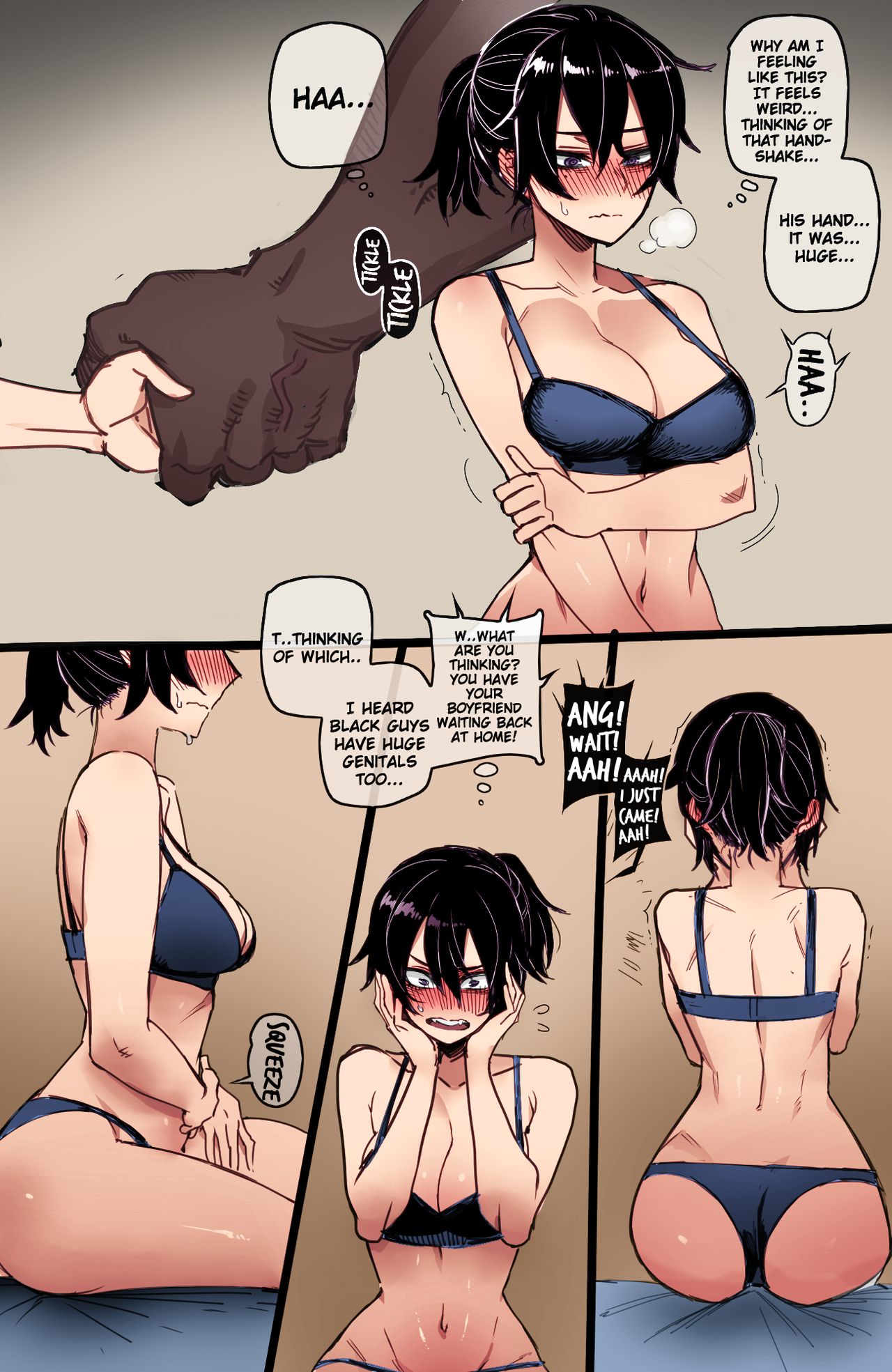 Desire [Ratatatat74] 1 . Desire - Chapter 1 [Ratatatat74] – page 9