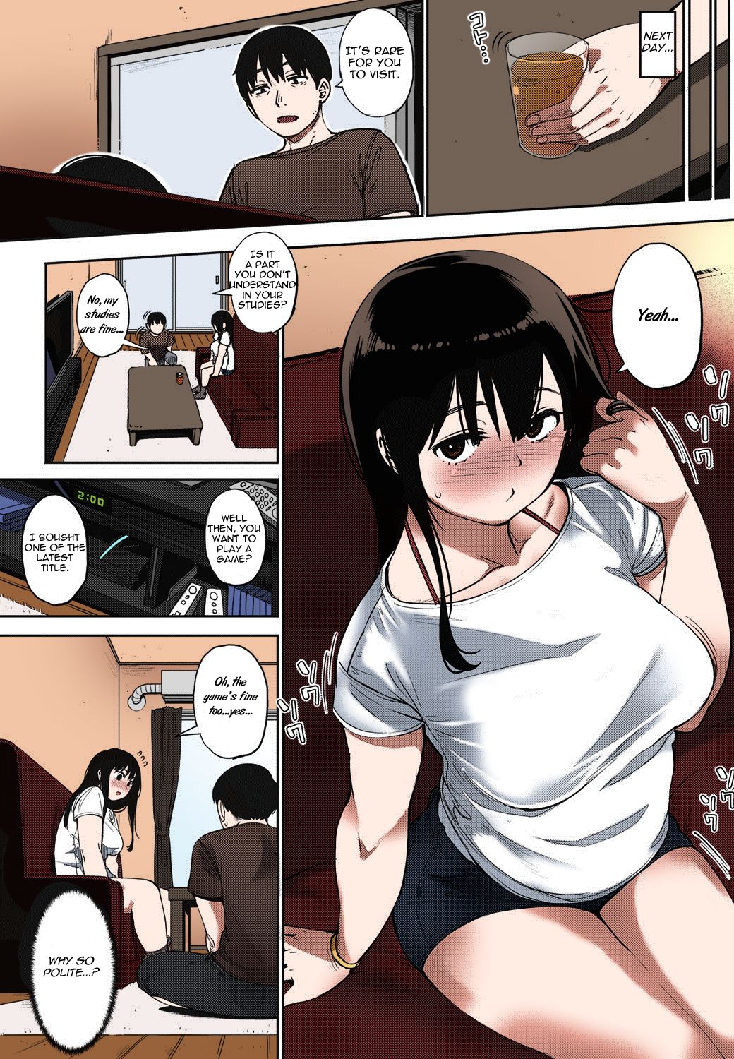 Egg or Chicken? [Rocket Monkey] 2-3 . Egg or Chicken? - Chapter 2-3 [Rocket Monkey] – page 3
