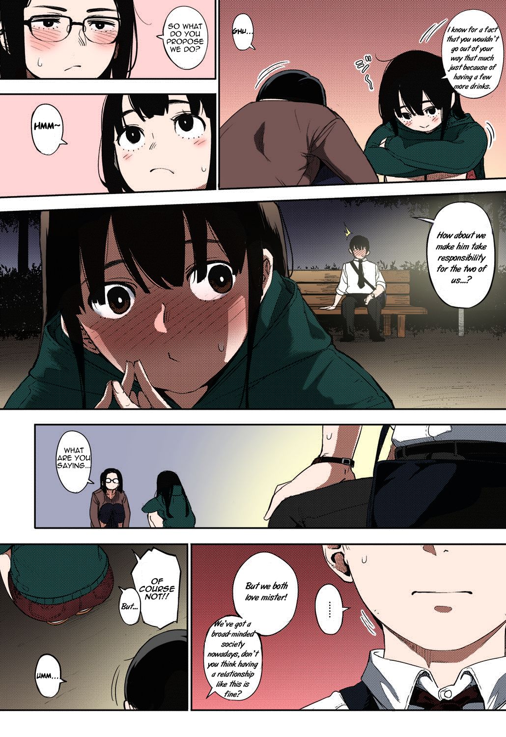 Egg or Chicken? [Rocket Monkey] 2-3 . Egg or Chicken? - Chapter 2-3 [Rocket Monkey] – page 36