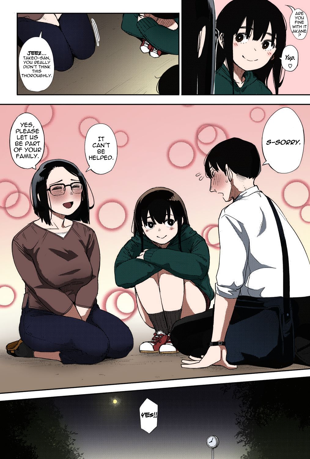 Egg or Chicken? [Rocket Monkey] 2-3 . Egg or Chicken? - Chapter 2-3 [Rocket Monkey] – page 38