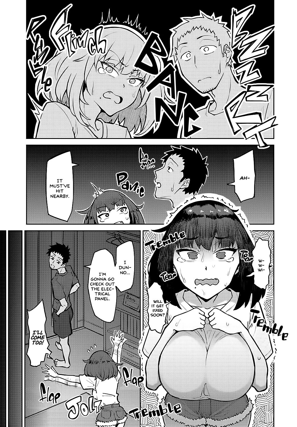 Hotter than Summer [Akutenkou] 1 . Hotter than Summer - Chapter 1 [Akutenkou] – page 3