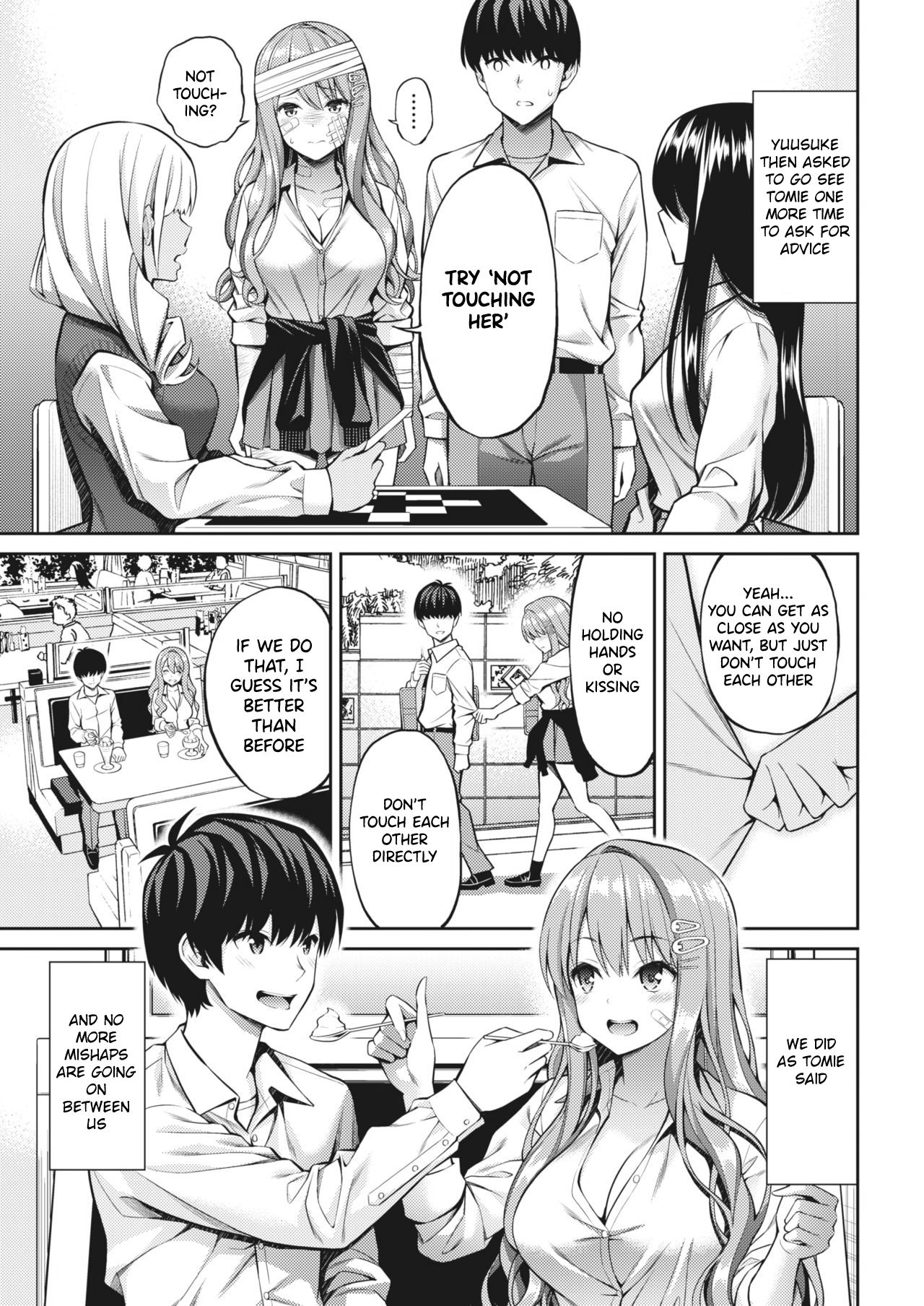 Oblaat [Yahiro Pochi] 1 . Oblaat - Chapter 1 [Yahiro Pochi] – page 5