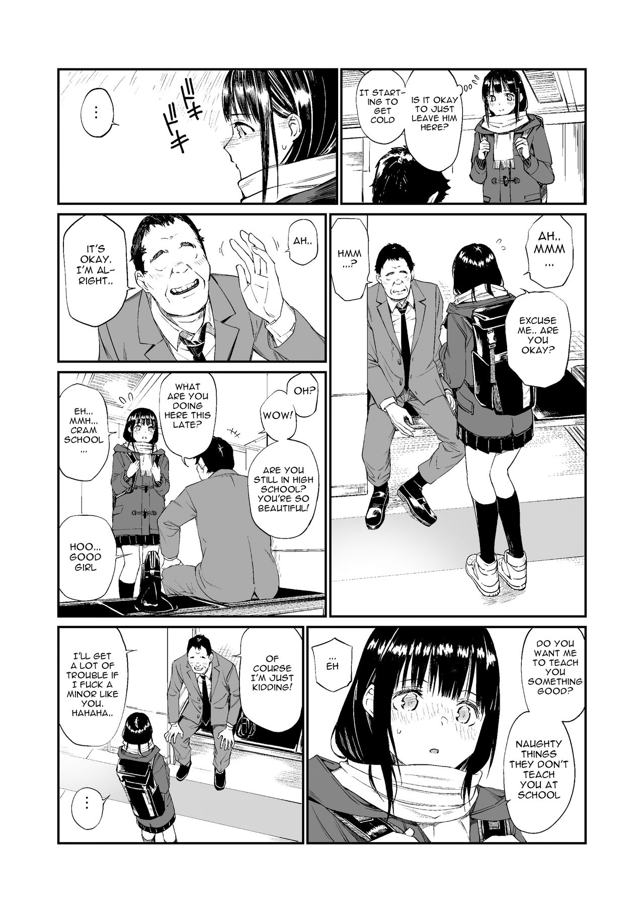 Hole To Fill With Uncle [Hoshi To Lucky] 1 . Hole To Fill With Uncle - Chapter 1 [Hoshi To Lucky] – page 10