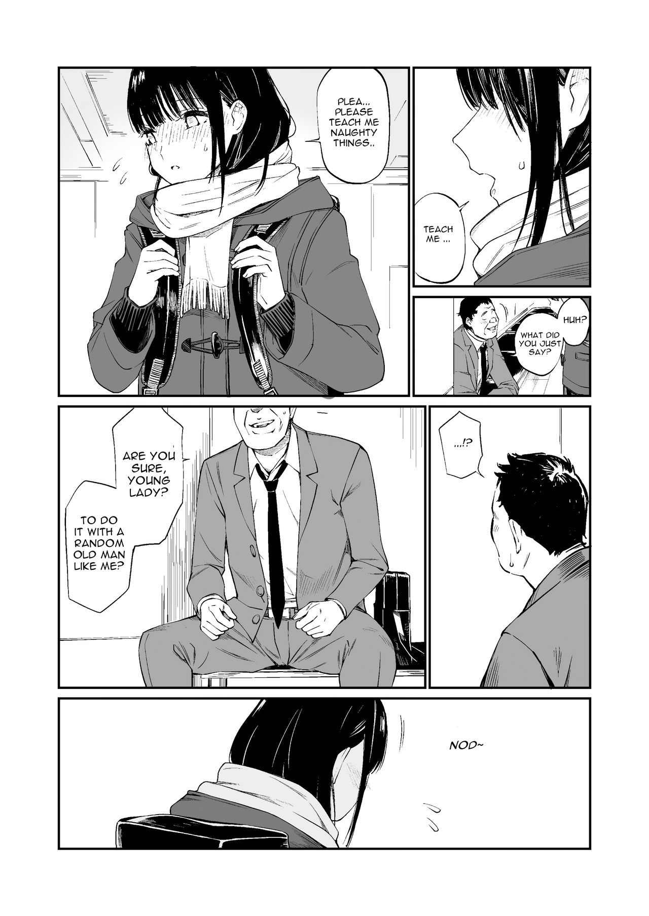 Hole To Fill With Uncle [Hoshi To Lucky] 1 . Hole To Fill With Uncle - Chapter 1 [Hoshi To Lucky] – page 11