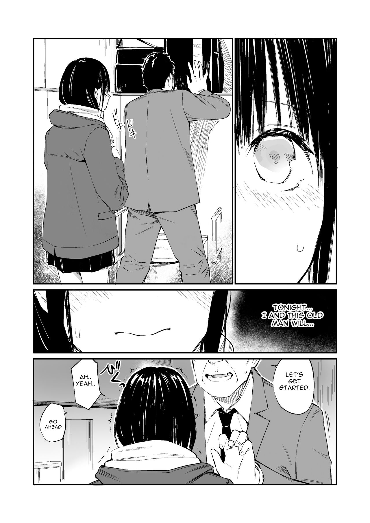 Hole To Fill With Uncle [Hoshi To Lucky] 1 . Hole To Fill With Uncle - Chapter 1 [Hoshi To Lucky] – page 13