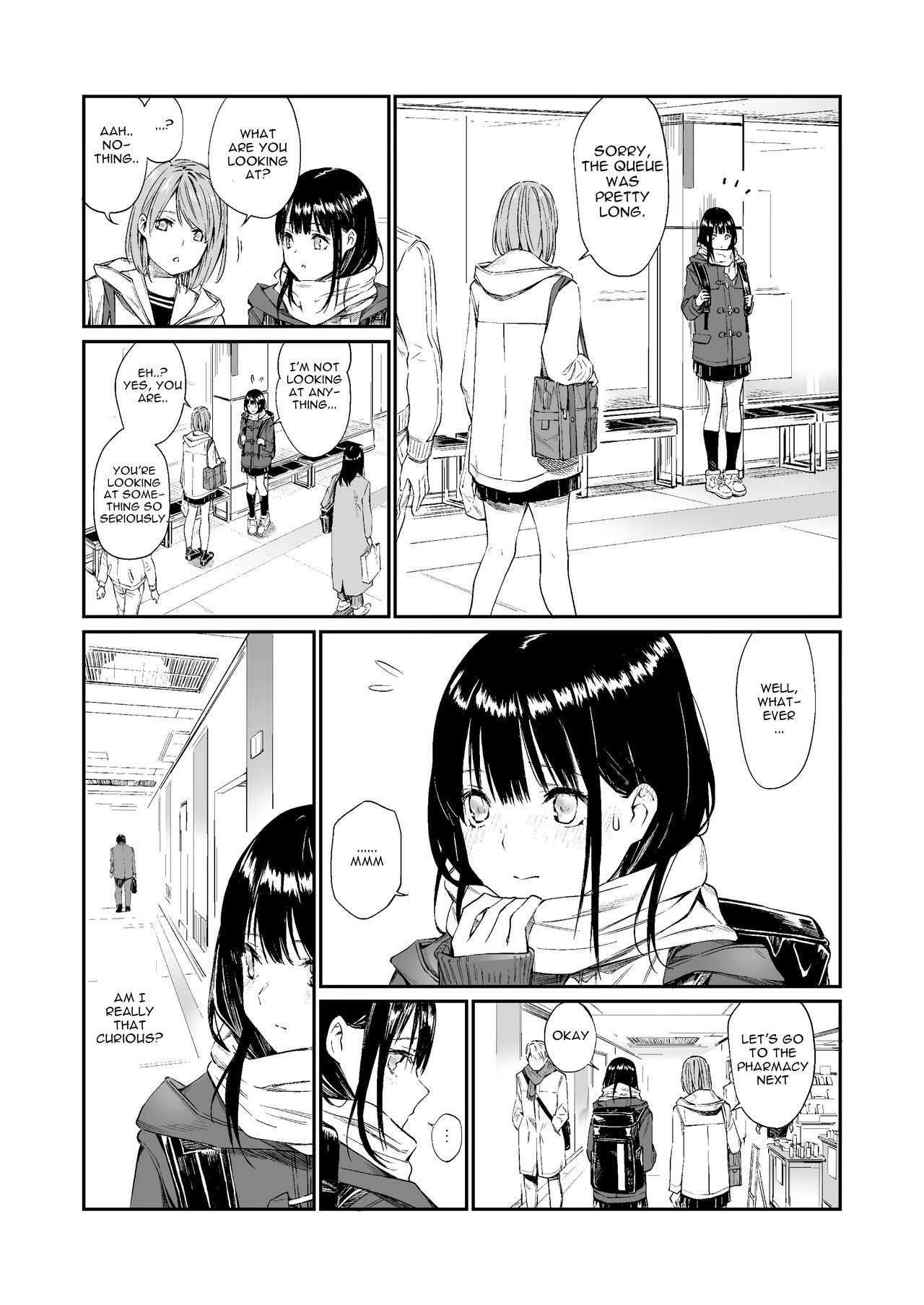 Hole To Fill With Uncle [Hoshi To Lucky] 1 . Hole To Fill With Uncle - Chapter 1 [Hoshi To Lucky] – page 3