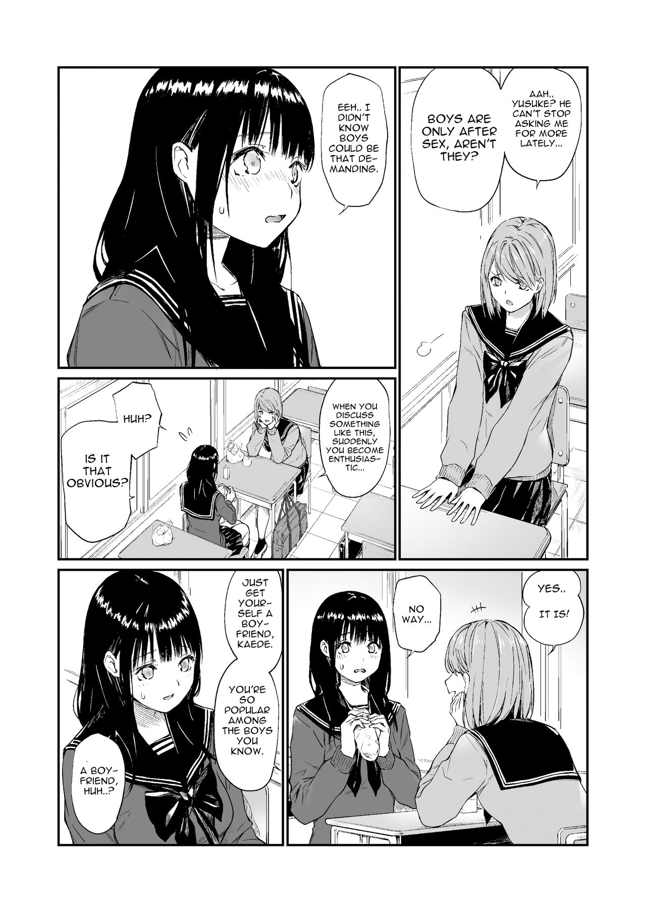 Hole To Fill With Uncle [Hoshi To Lucky] 1 . Hole To Fill With Uncle - Chapter 1 [Hoshi To Lucky] – page 5