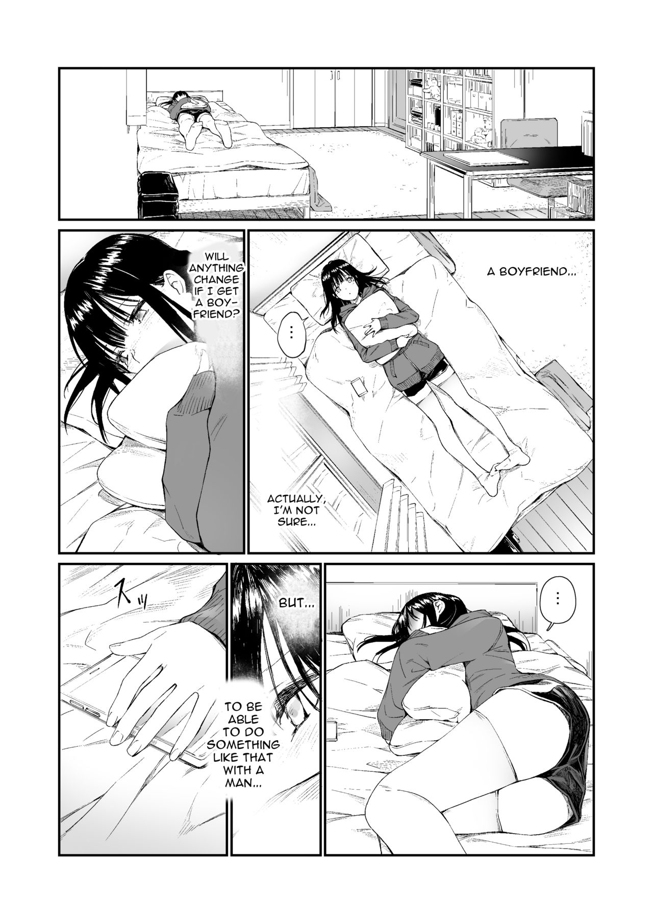 Hole To Fill With Uncle [Hoshi To Lucky] 1 . Hole To Fill With Uncle - Chapter 1 [Hoshi To Lucky] – page 6