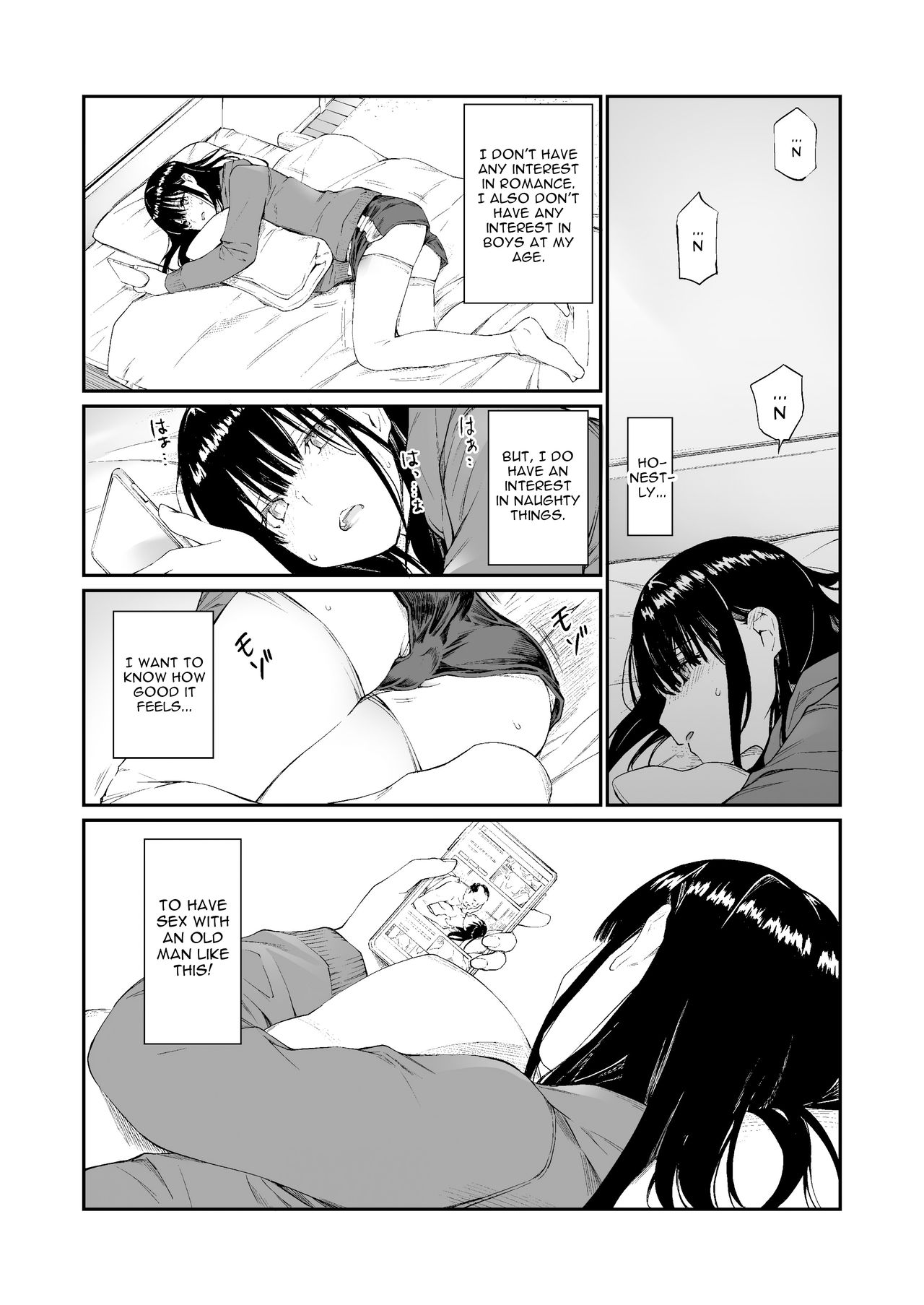 Hole To Fill With Uncle [Hoshi To Lucky] 1 . Hole To Fill With Uncle - Chapter 1 [Hoshi To Lucky] – page 7