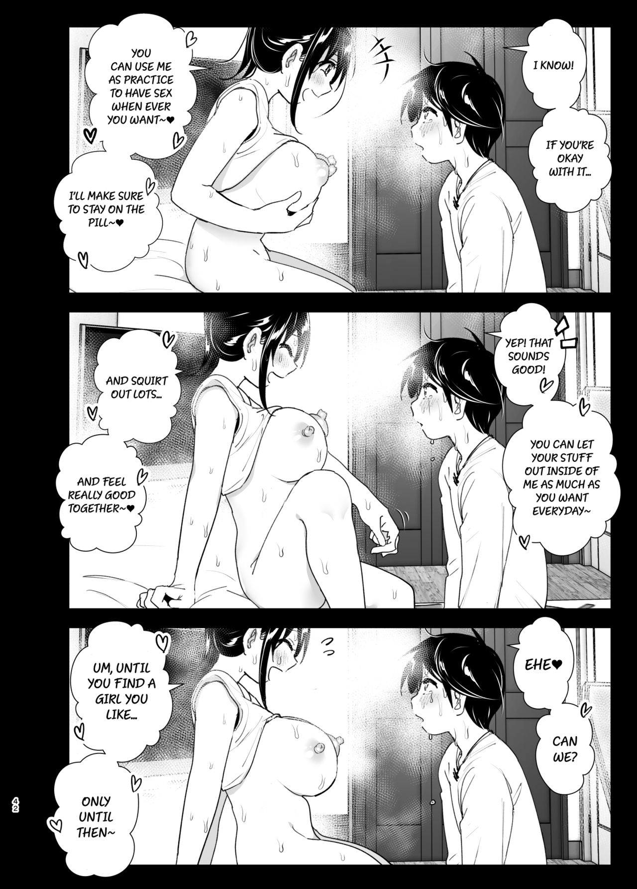 Older Sister and Complaint Listening Younger Brother [Nakani] 2 . Older Sister and Complaint Listening Younger Brother  - Chapter 2 [Nakani] – page 41