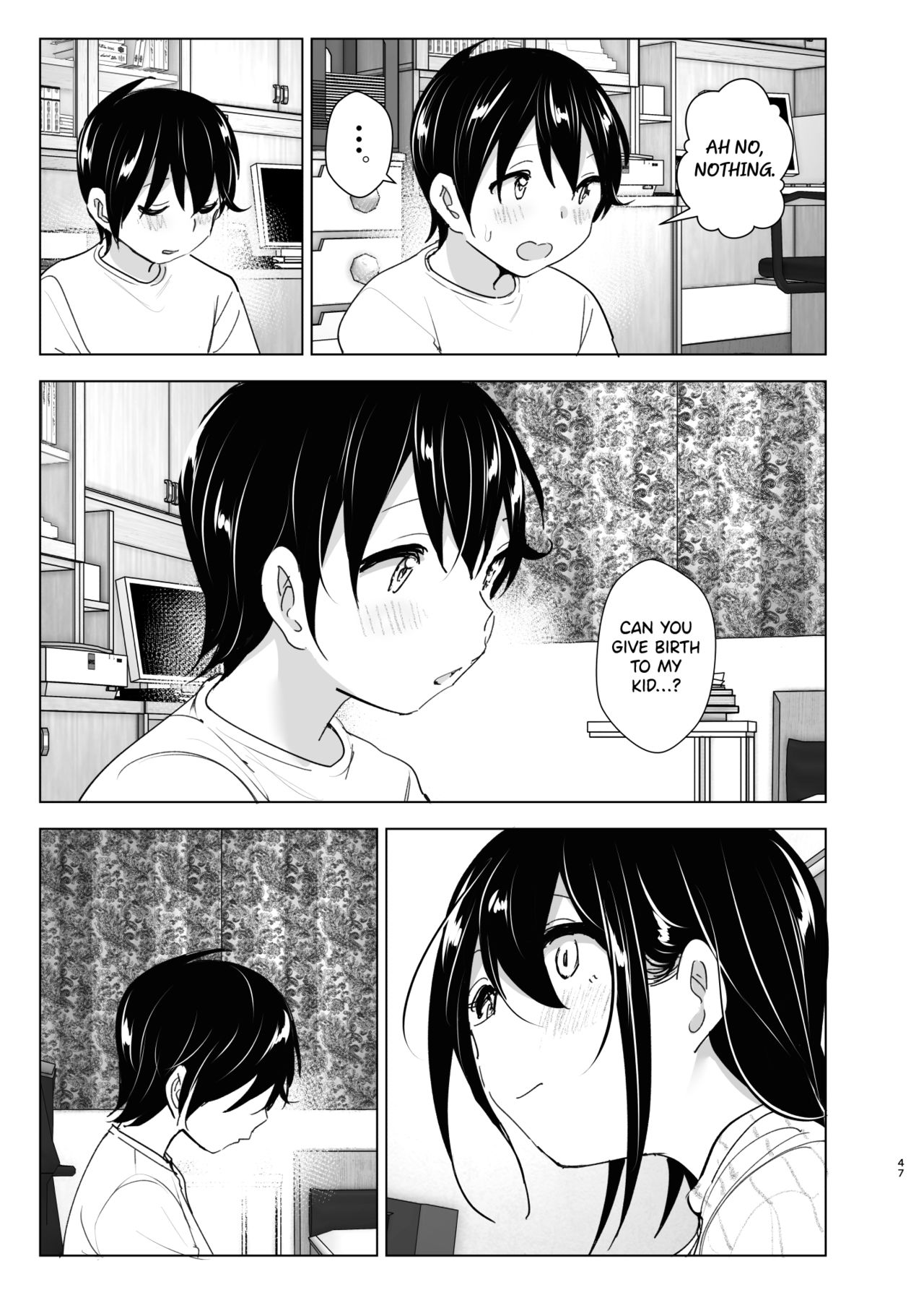Older Sister and Complaint Listening Younger Brother [Nakani] 2 . Older Sister and Complaint Listening Younger Brother  - Chapter 2 [Nakani] – page 46