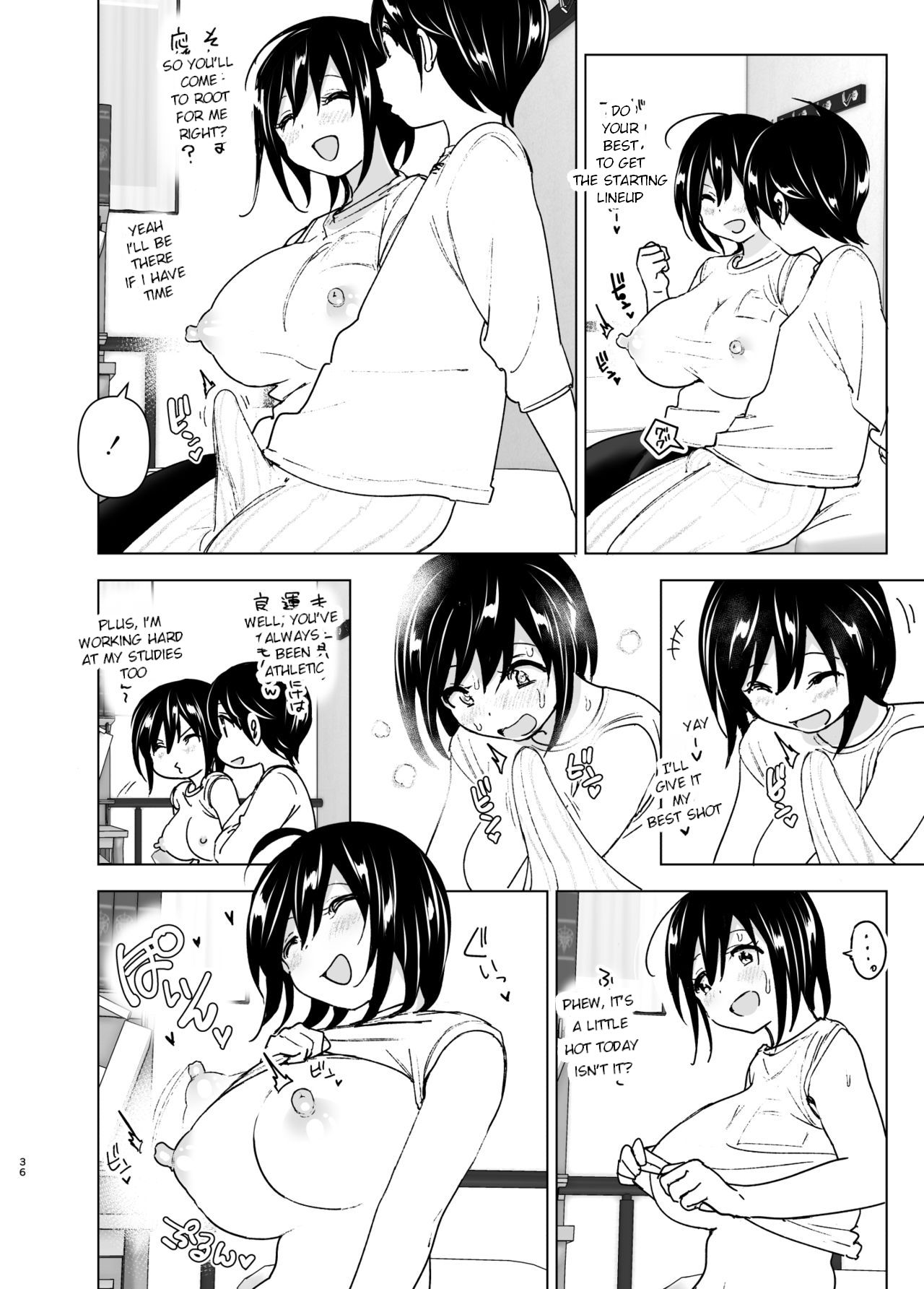 Older Sister and Complaint Listening Younger Brother [Nakani] 1 . Older Sister and Complaint Listening Younger Brother - Chapter 1 [Nakani] – page 35