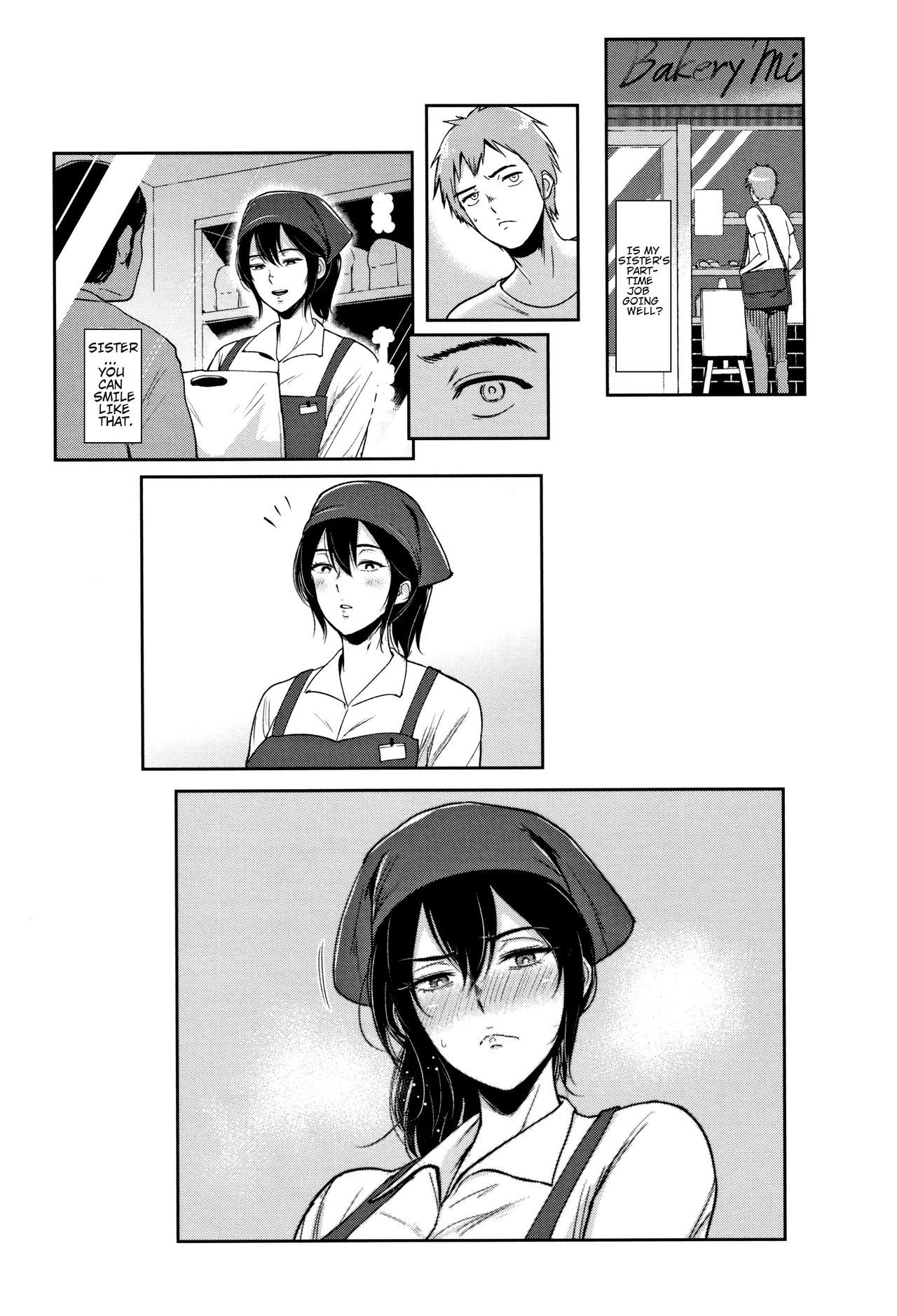 Do You Like a Sloppy Older Sister? [Bifidus] 1 . Do You Like a Sloppy Older Sister? - Chapter 1 [Bifidus] – page 24