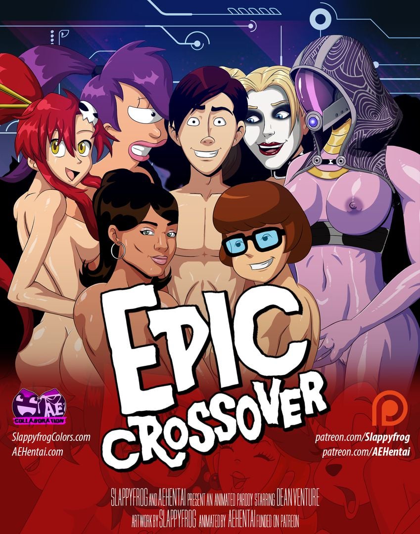 Epic Crossover (Various) [SlappyFrog , AEHentai] Epic Crossover - [SlappyFrog , AEHentai] – page 1