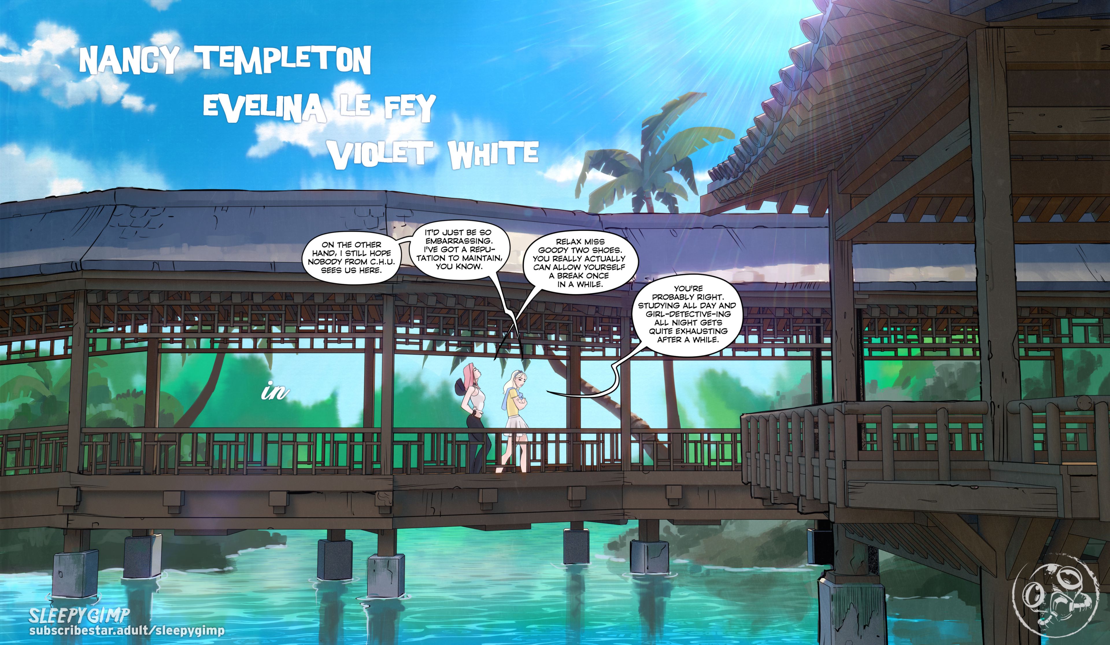 Nancy Templeton’s Day Off [Sleepy Gimp] 1 . Nancy Templeton's Day Off - Chapter 1 [Sleepy Gimp] – page 5
