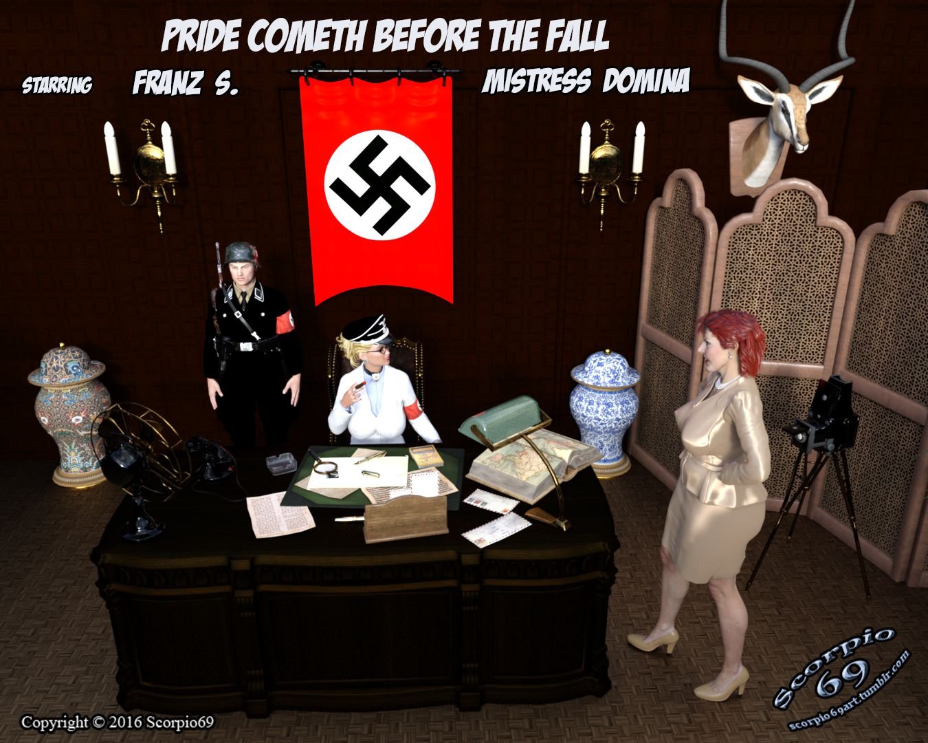 Pride Cometh Before The Fall [Scorpio69] 1 . Pride Cometh Before The Fall - Chapter 1 [Scorpio69] – page 1