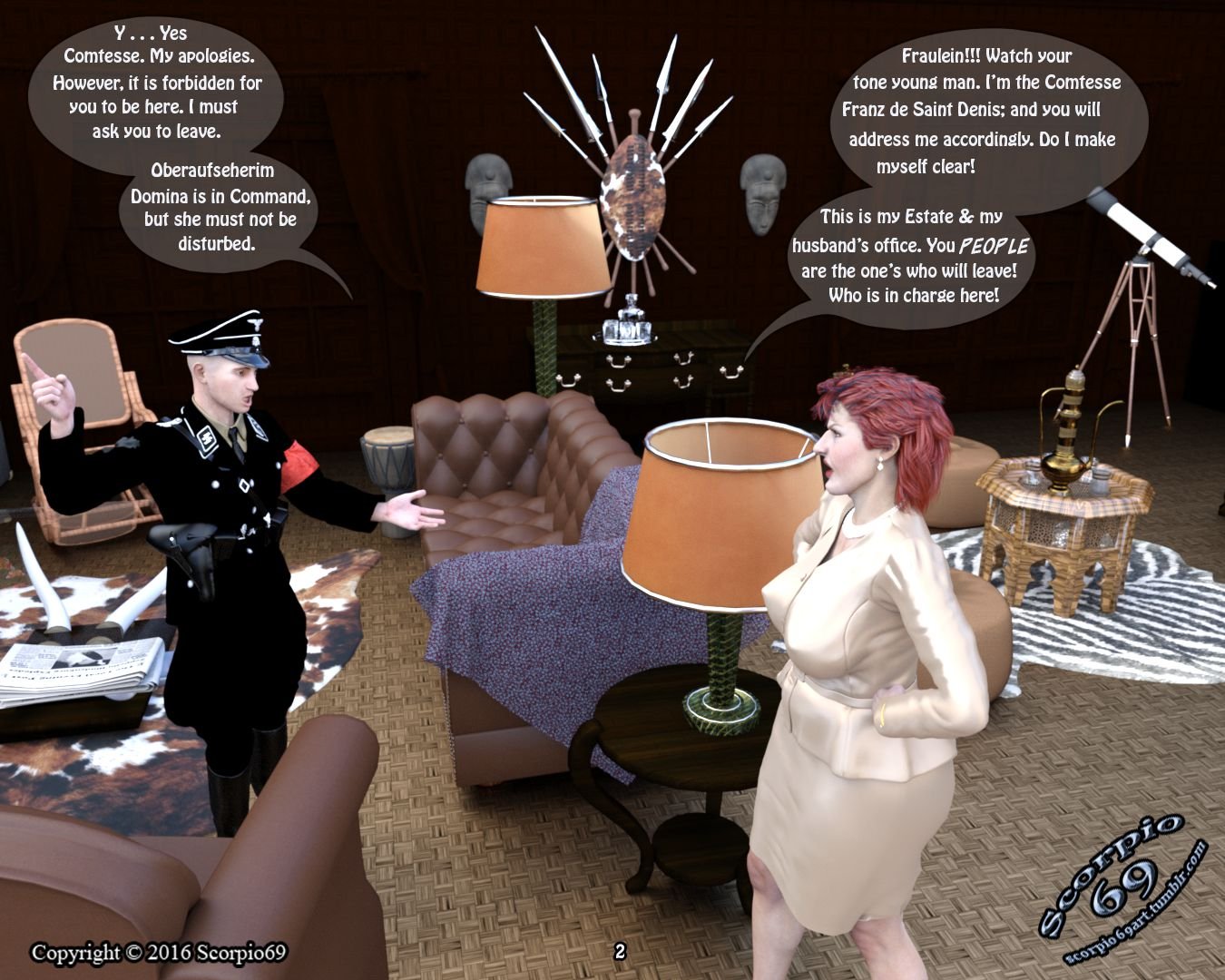 Pride Cometh Before The Fall [Scorpio69] 1 . Pride Cometh Before The Fall - Chapter 1 [Scorpio69] – page 3