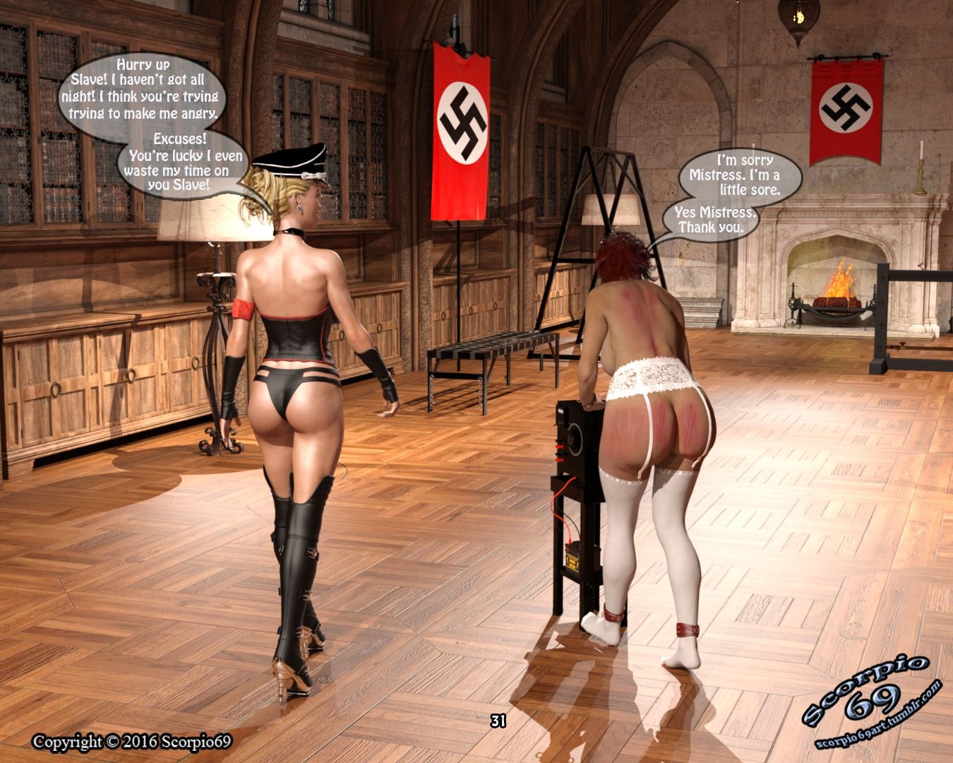 Pride Cometh Before The Fall [Scorpio69] 1 . Pride Cometh Before The Fall - Chapter 1 [Scorpio69] – page 32