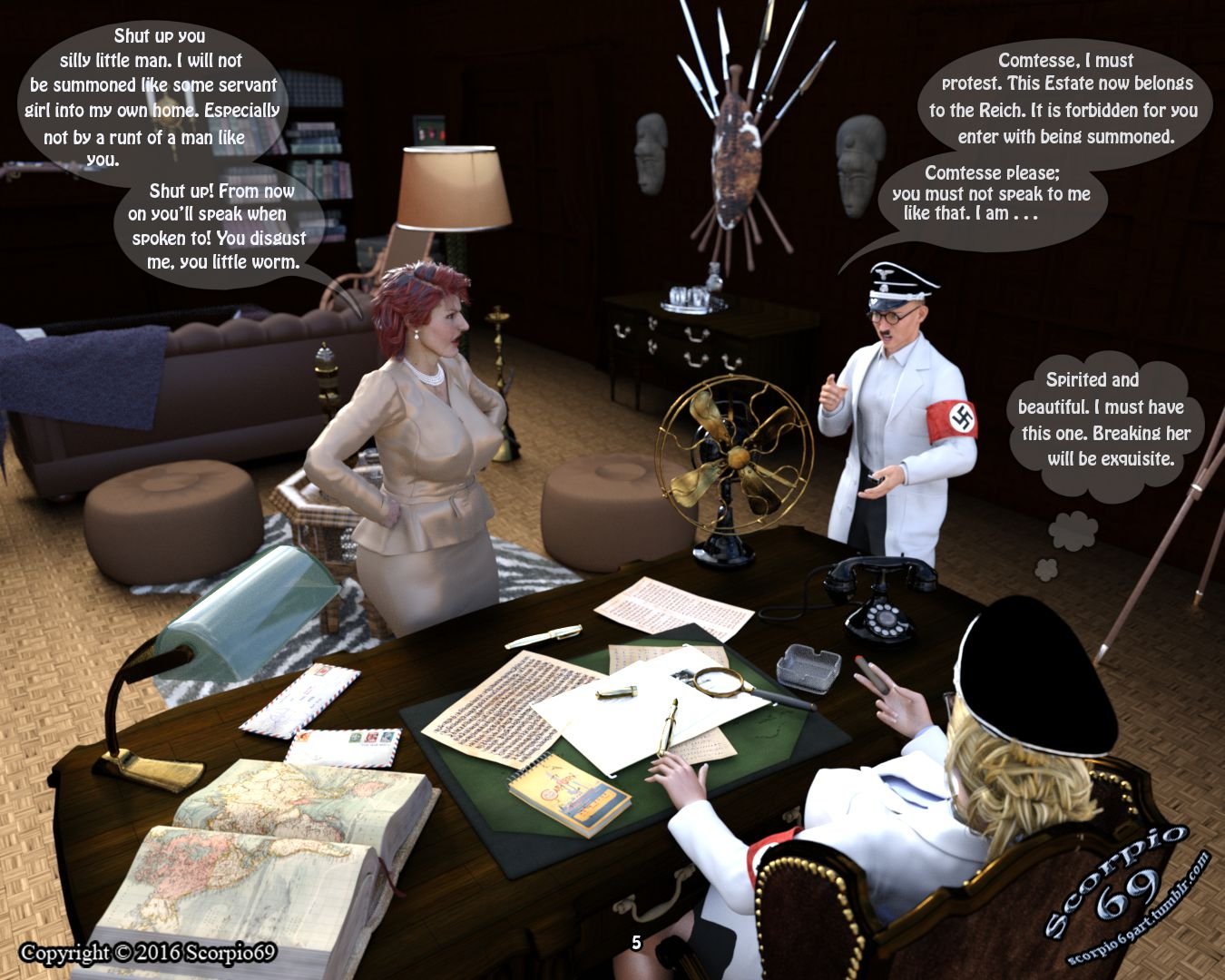Pride Cometh Before The Fall [Scorpio69] 1 . Pride Cometh Before The Fall - Chapter 1 [Scorpio69] – page 6