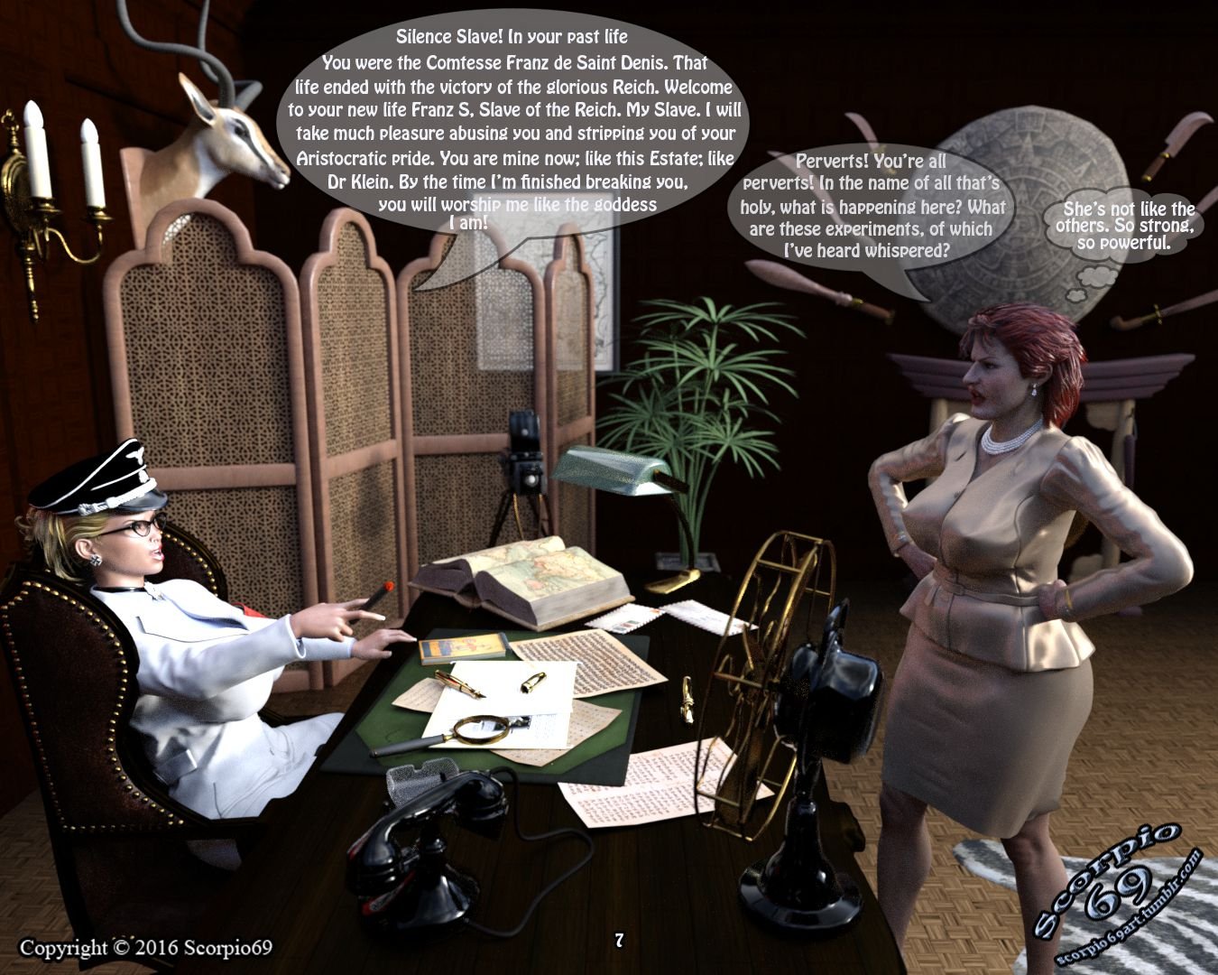 Pride Cometh Before The Fall [Scorpio69] 1 . Pride Cometh Before The Fall - Chapter 1 [Scorpio69] – page 8