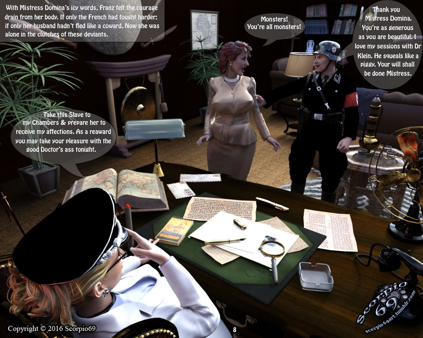 Pride Cometh Before The Fall [Scorpio69] 1 . Pride Cometh Before The Fall - Chapter 1 [Scorpio69] – page 9