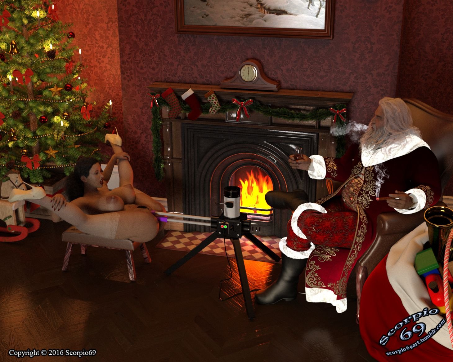 Bad Santa [Scorpio69] 1 . Bad Santa - Chapter 1 [Scorpio69] – page 1