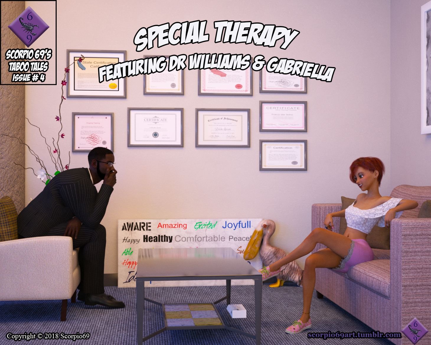 Special Therapy [Scorpio69] 1 . Special Therapy - Chapter 1 [Scorpio69] – page 1