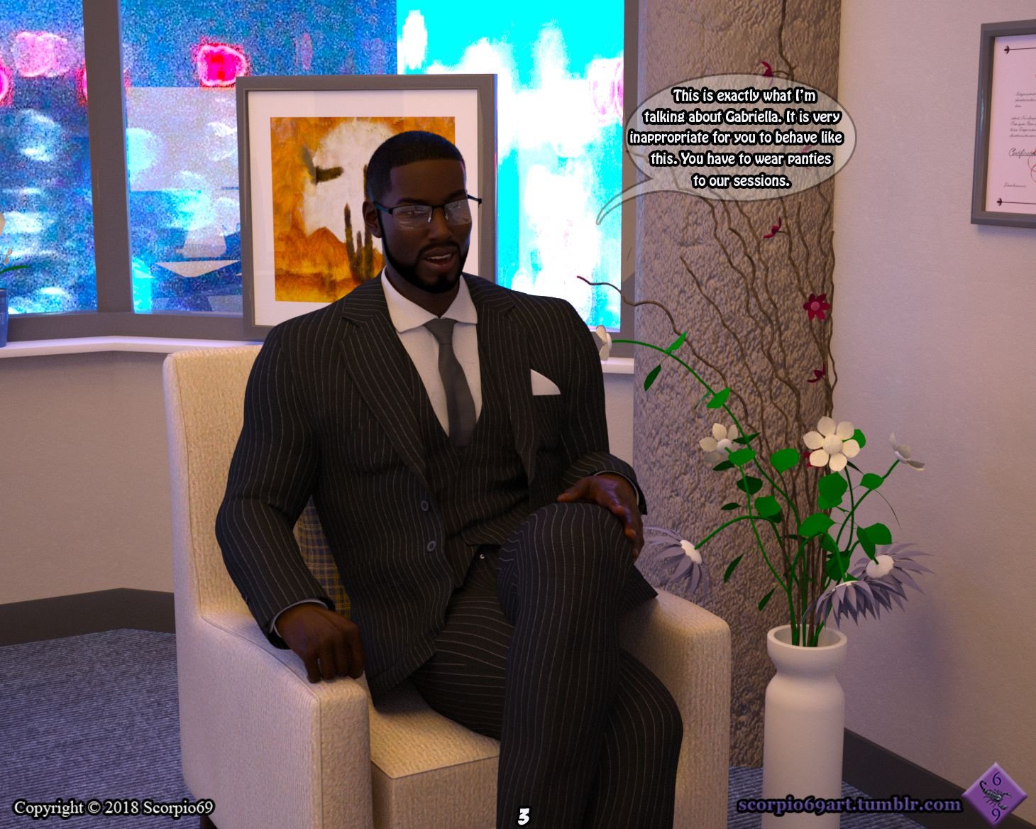 Special Therapy [Scorpio69] 1 . Special Therapy - Chapter 1 [Scorpio69] – page 5