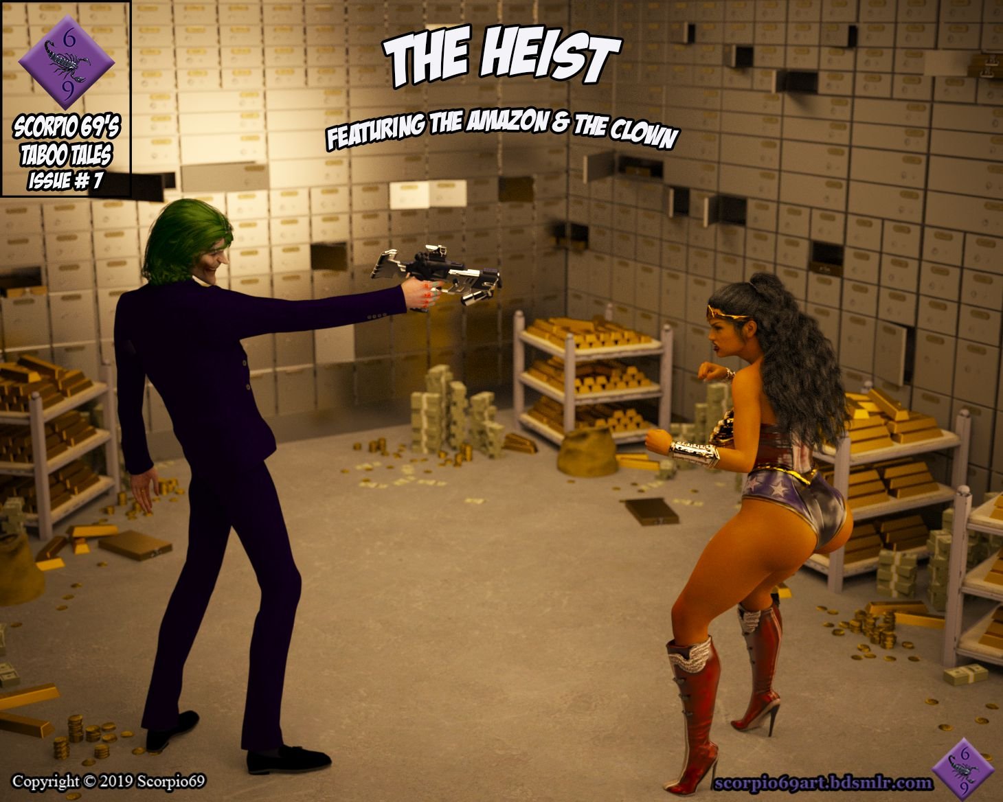 The Heist [Scorpio69] 1 . The Heist - Chapter 1 [Scorpio69] – page 1