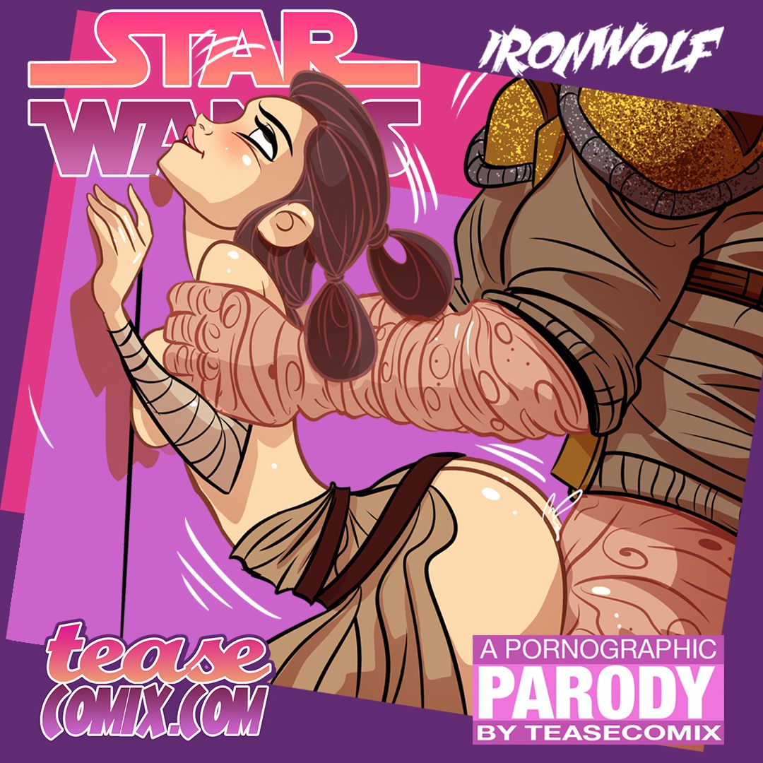 Star Wanks (Star Wars) [Tease Comix] 0.1 . Star Wanks - (Star Wars) [Tease Comix] – page 16