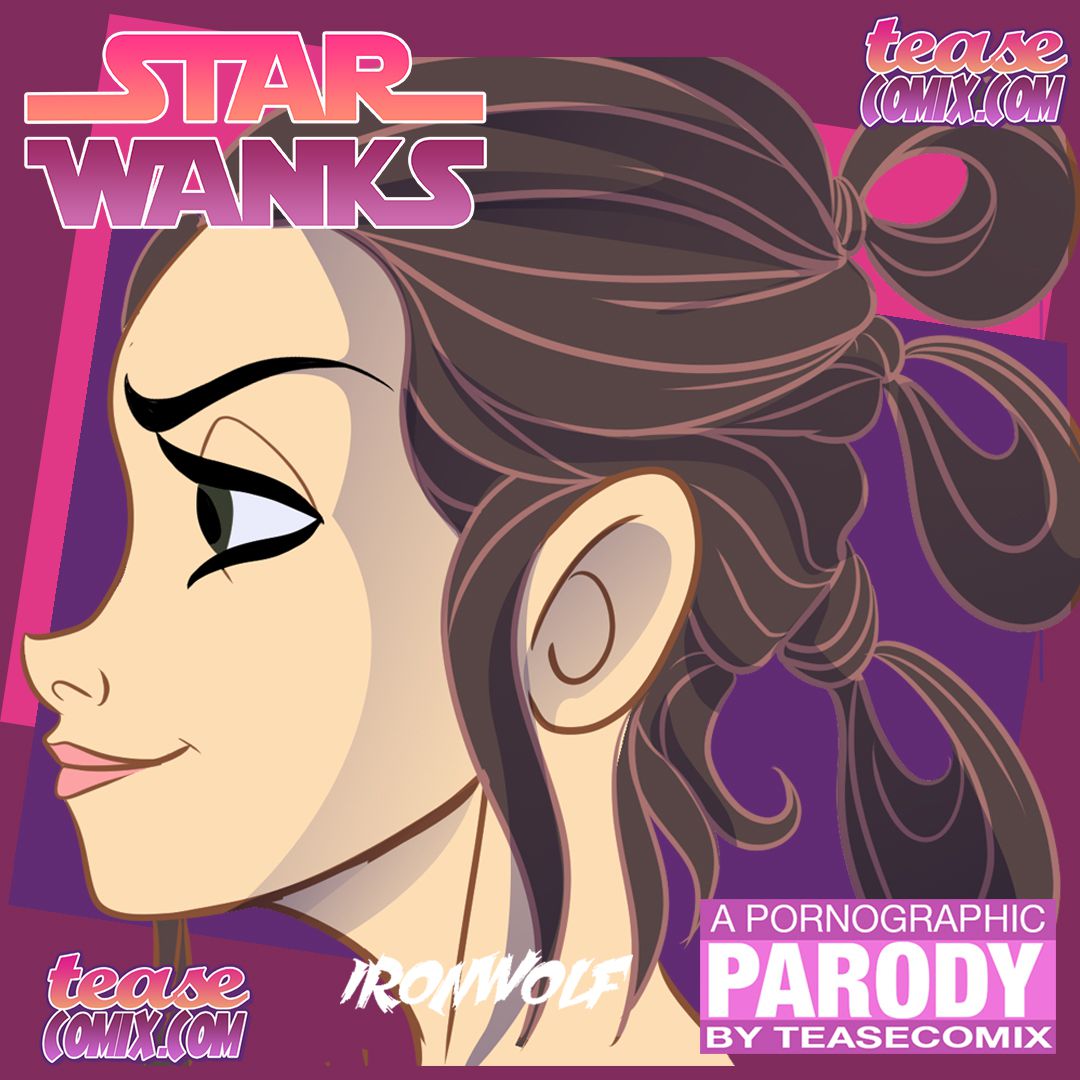 Star Wanks (Star Wars) [Tease Comix] 0.1 . Star Wanks - (Star Wars) [Tease Comix] – page 7
