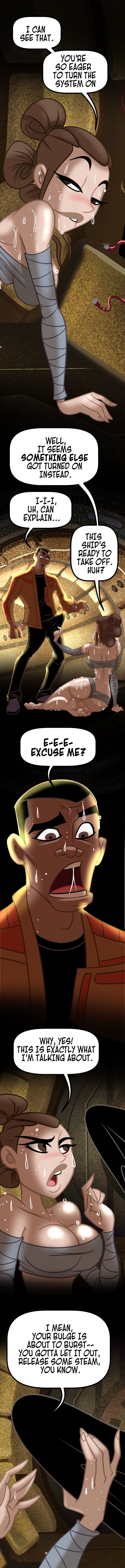 Star Wanks (Star Wars) [Tease Comix] 2 . Star Wanks - Chapter 2 (Star Wars) [Tease Comix] – page 13