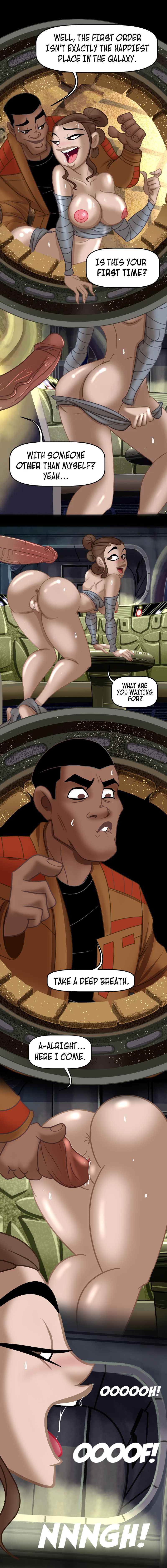 Star Wanks (Star Wars) [Tease Comix] 2 . Star Wanks - Chapter 2 (Star Wars) [Tease Comix] – page 18