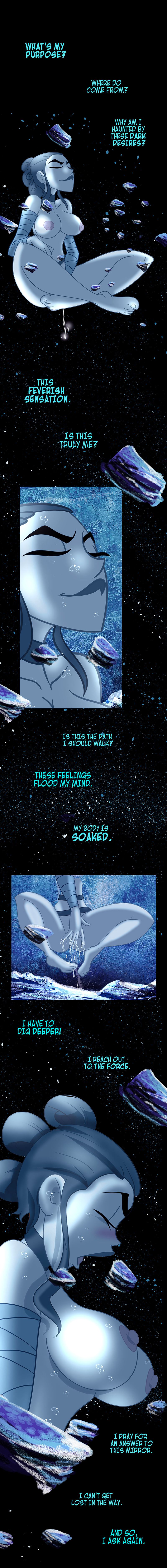 Star Wanks (Star Wars) [Tease Comix] 2 . Star Wanks - Chapter 2 (Star Wars) [Tease Comix] – page 3