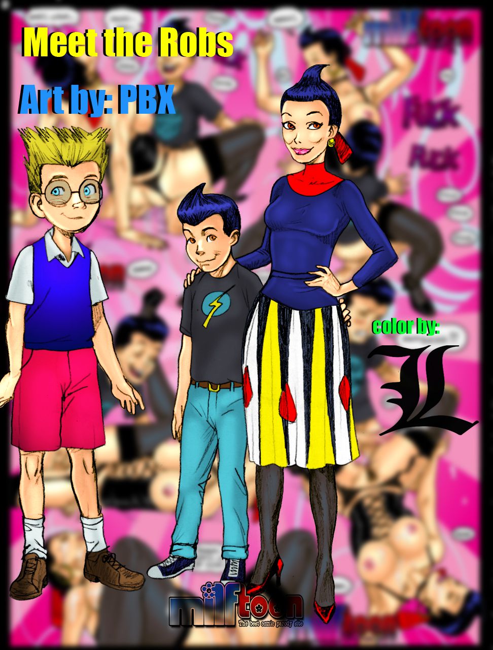Meet The Robs (Meet the Robinsons) [MILFToon] 1.5 . Meet The Robs - Colored  - Chapter 1 (Meet the Robinsons) [MILFToon] – page 1