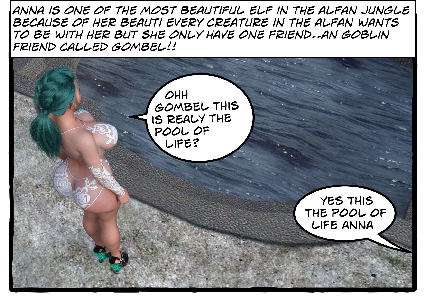 Alfan Jungle [Elf3D] 1 . Alfan Jungle S1 Ep 1-5 - [Elf3D] – page 2