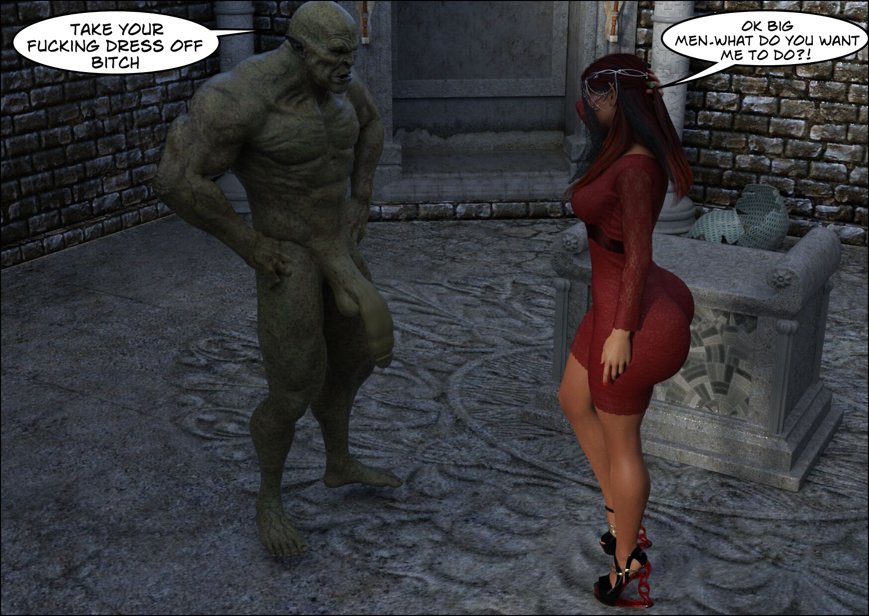 Alfan Jungle [Elf3D] 1 . Alfan Jungle S1 Ep 1-5 - [Elf3D] – page 55
