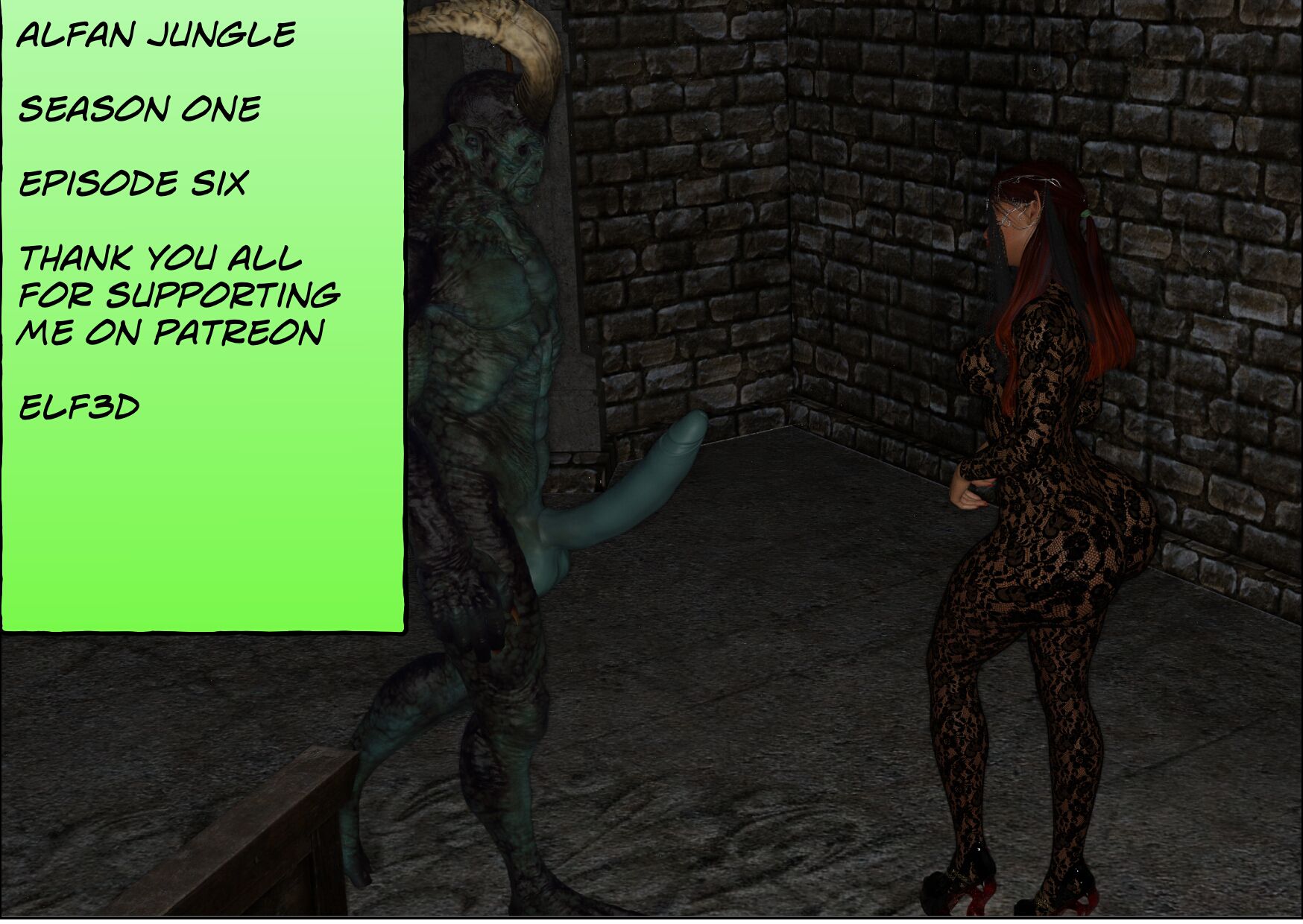 Alfan Jungle [Elf3D] 2 . Alfan Jungle S2 Ep 6 - [Elf3D] – page 1