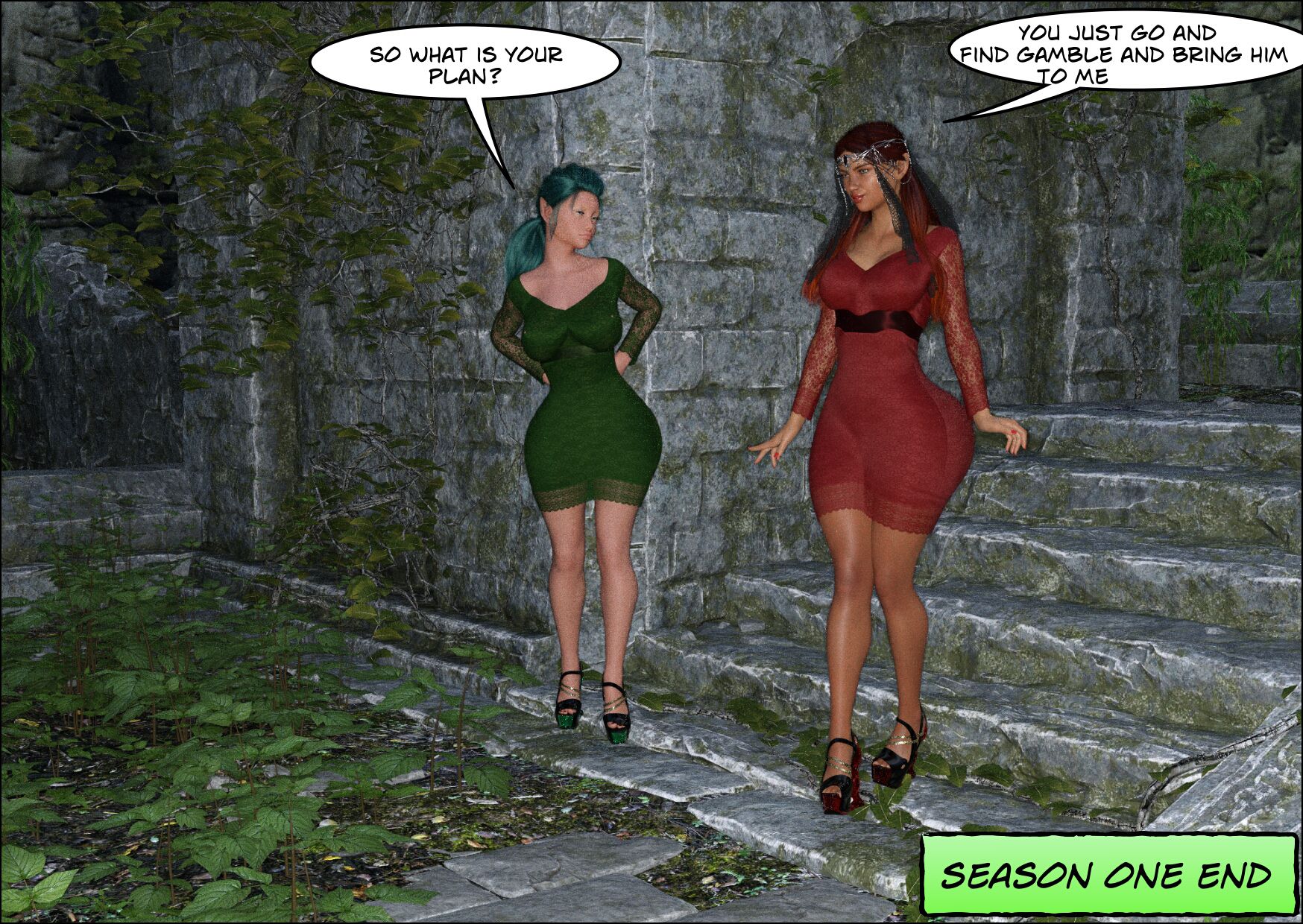 Alfan Jungle [Elf3D] 2 . Alfan Jungle S2 Ep 6 - [Elf3D] – page 19
