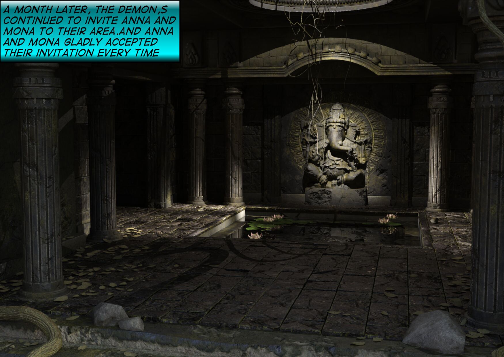 Alfan Jungle [Elf3D] 3 . Alfan Jungle S2 Ep1 - [Elf3D] – page 1