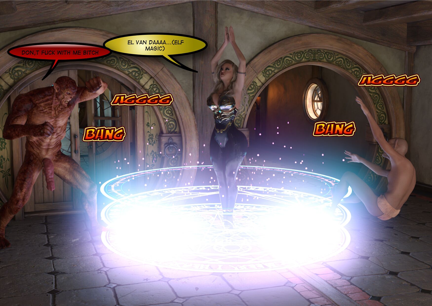 Alfan Jungle [Elf3D] 3 . Alfan Jungle S2 Ep1 - [Elf3D] – page 12