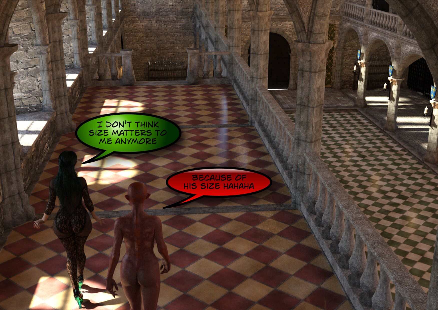 Elf Princess [Elf3D] 4 . Elf Princess - Chapter 4 [Elf3D] – page 10