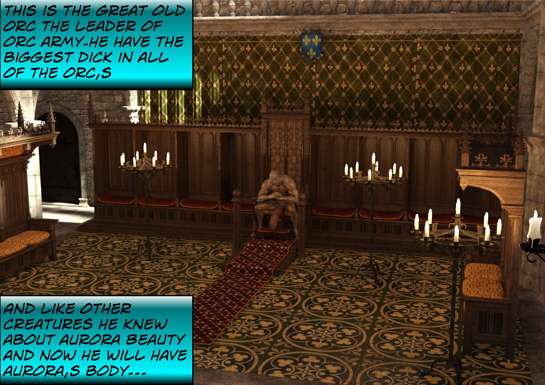 Elf Princess [Elf3D] 4 . Elf Princess - Chapter 4 [Elf3D] – page 12
