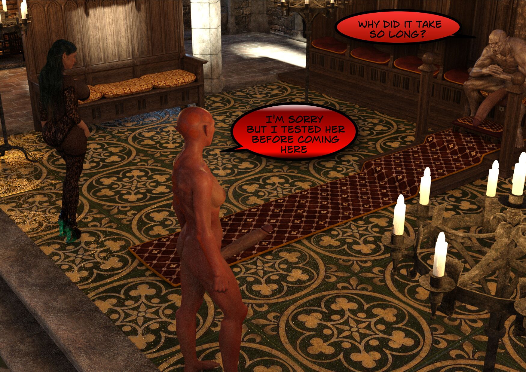 Elf Princess [Elf3D] 4 . Elf Princess - Chapter 4 [Elf3D] – page 14