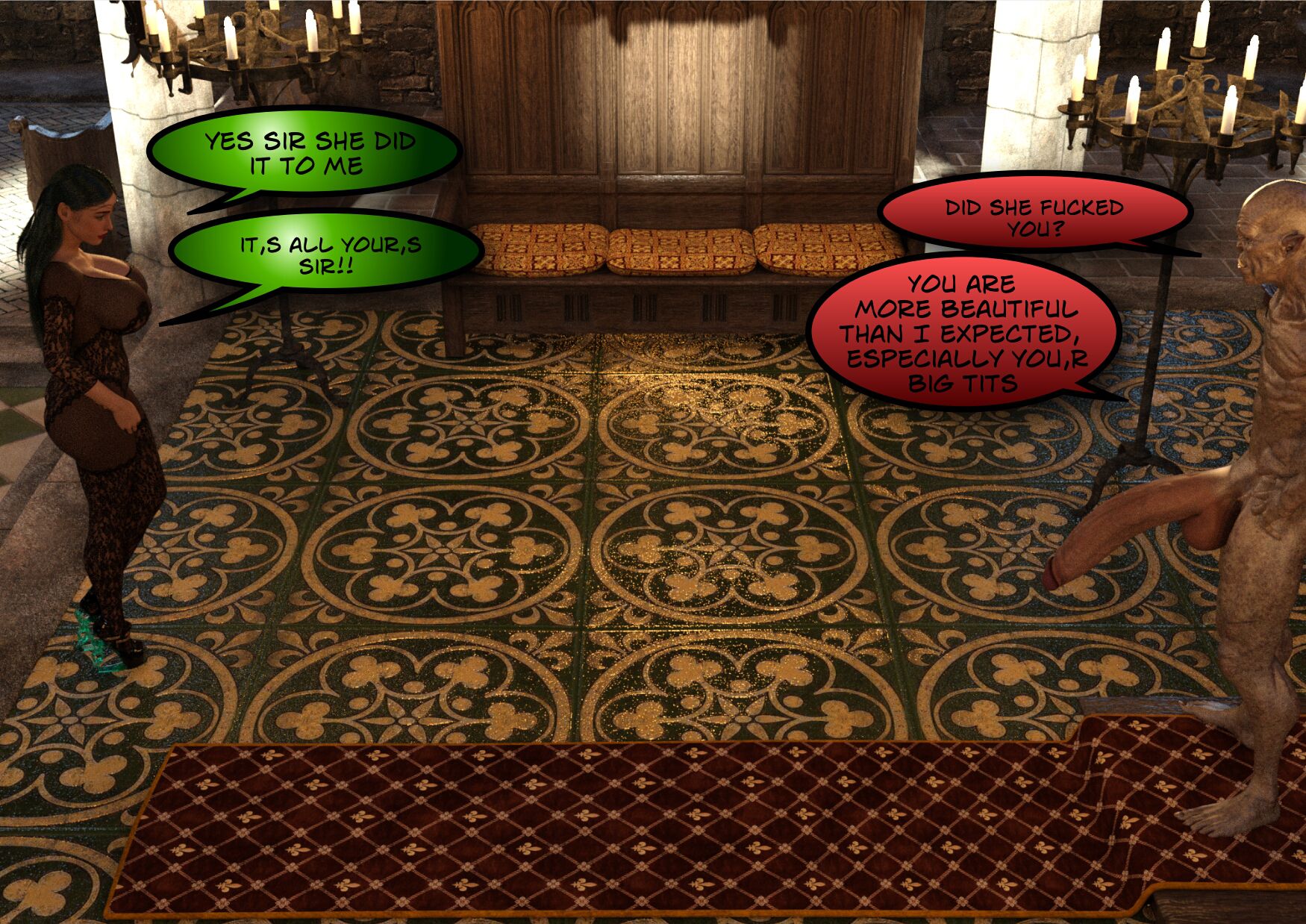 Elf Princess [Elf3D] 4 . Elf Princess - Chapter 4 [Elf3D] – page 15